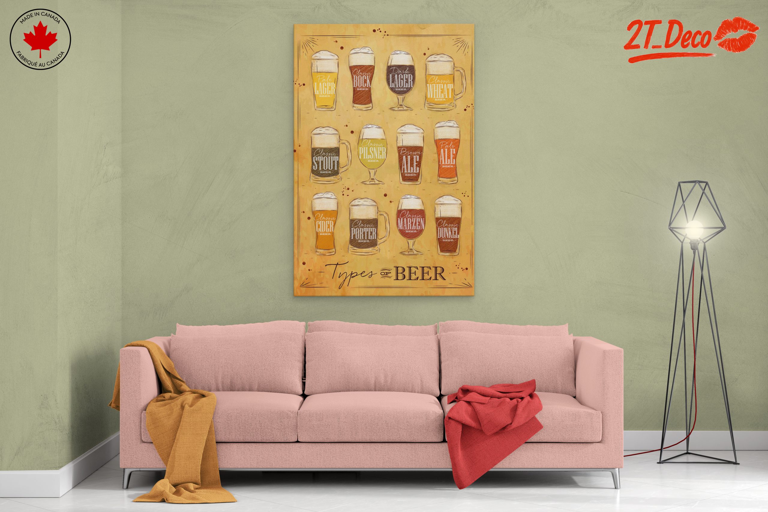 Various Types of Beer Art - Image 2