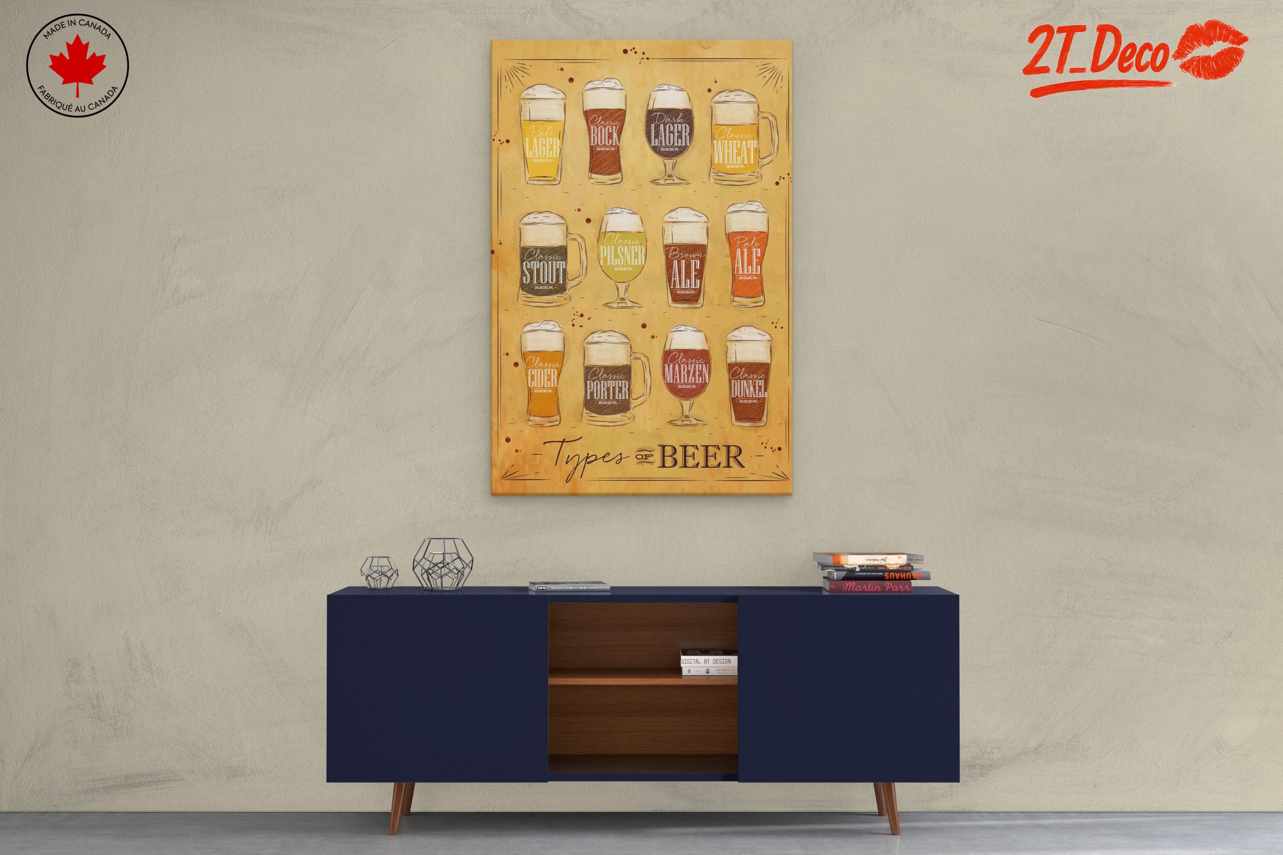 Various Types of Beer Art - Image 3