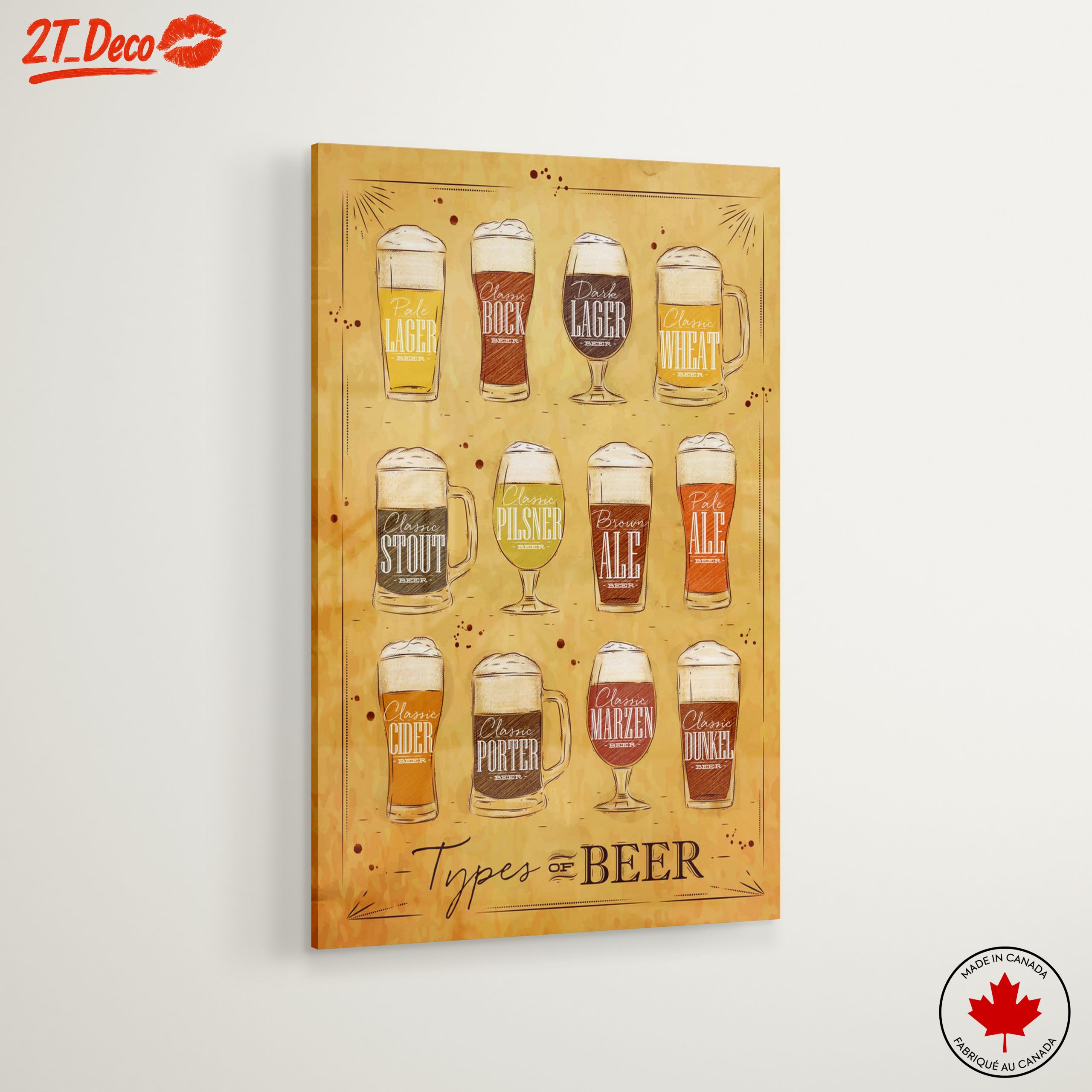 Various Types of Beer Art - Image 6