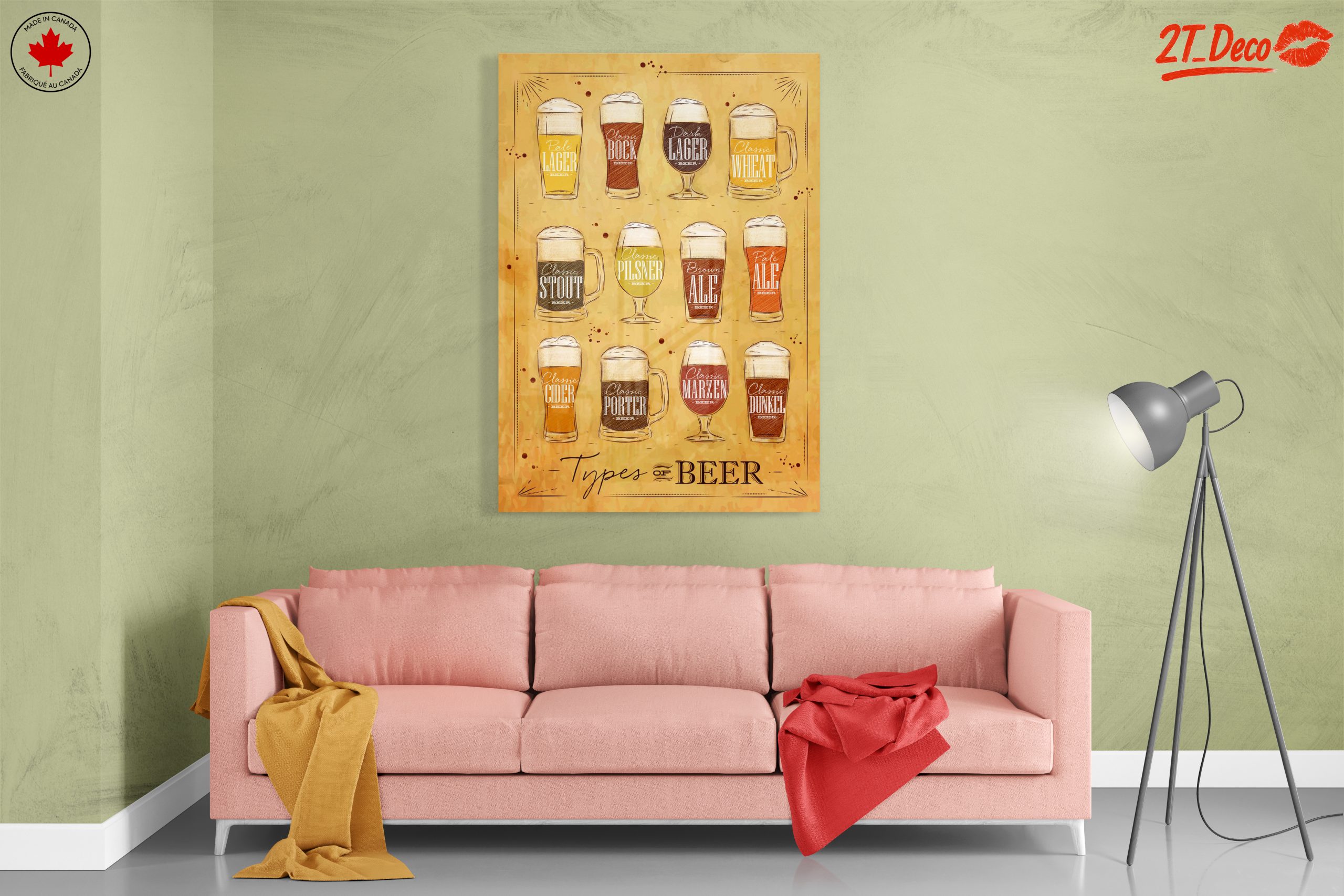 Various Types of Beer Art - Image 7