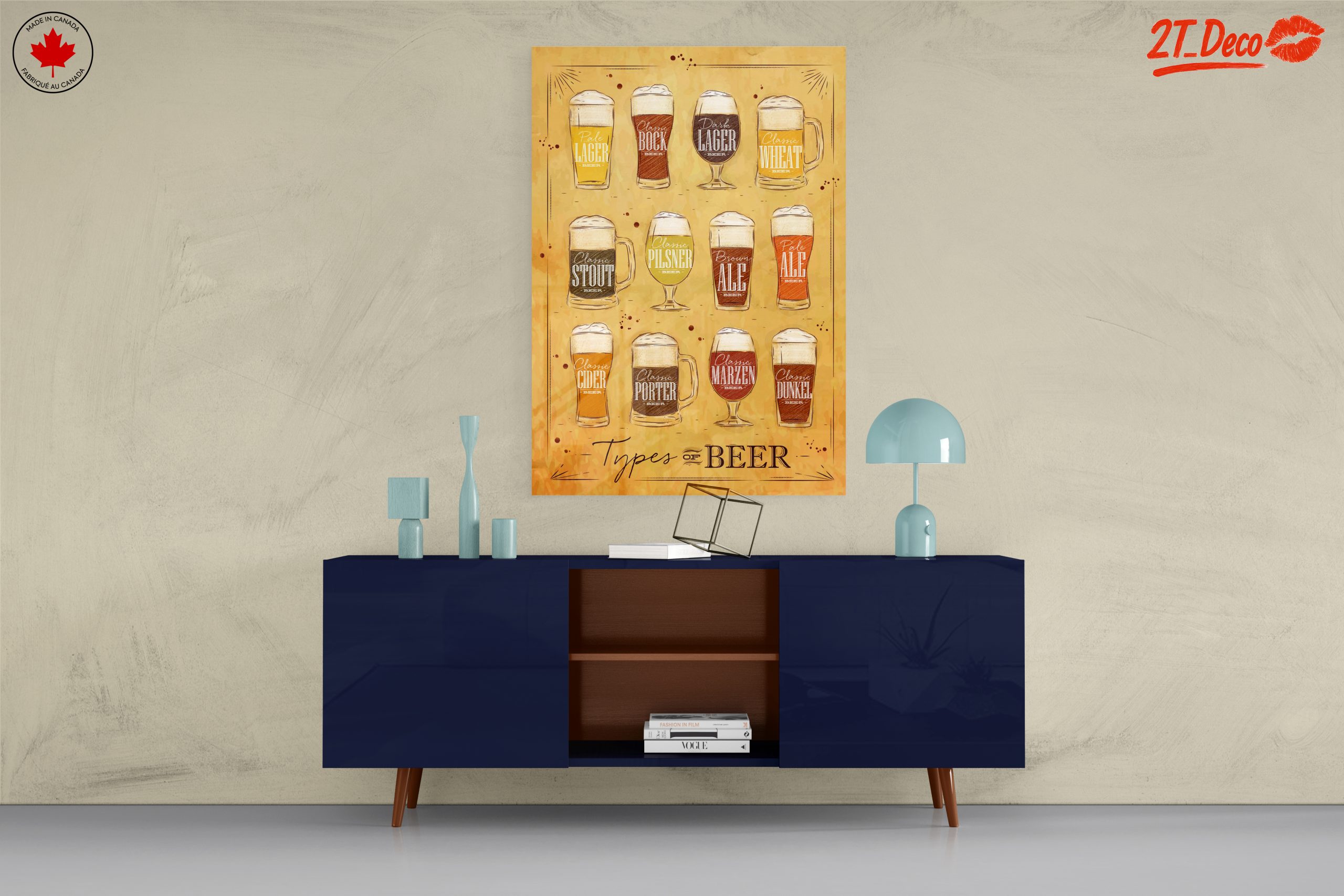 Various Types of Beer Art - Image 8