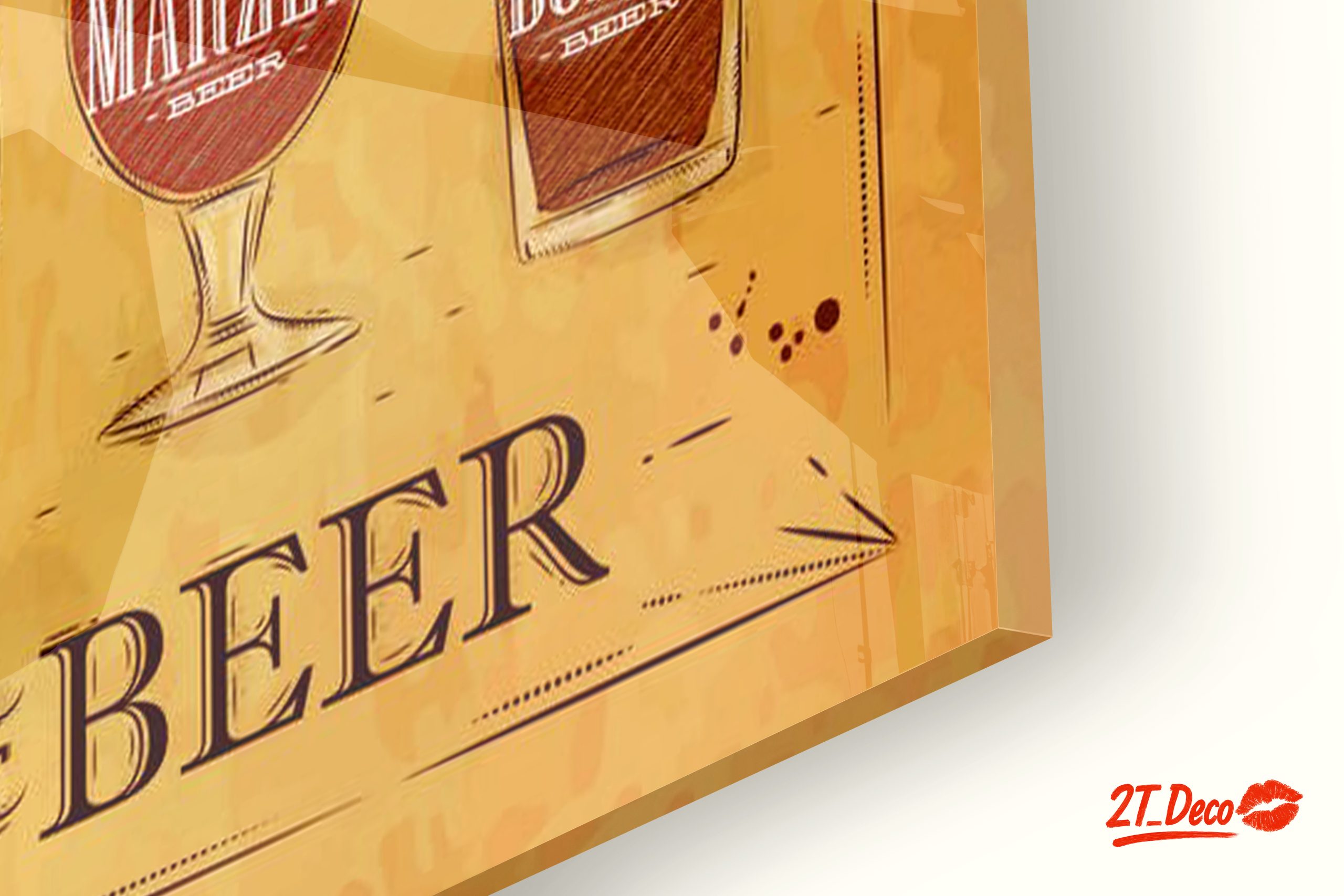 Various Types of Beer Art - Image 9