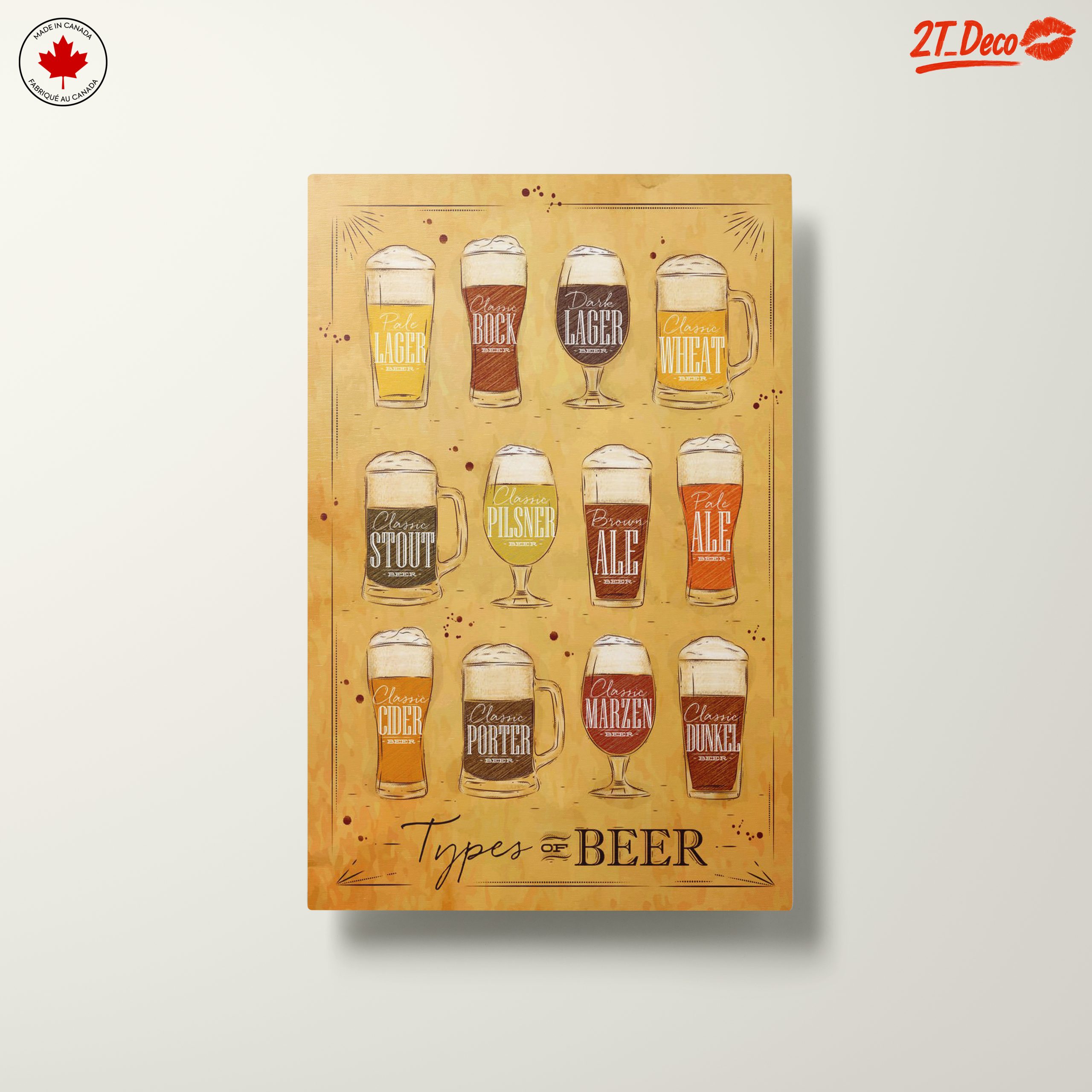 Various Types of Beer Art - Image 10