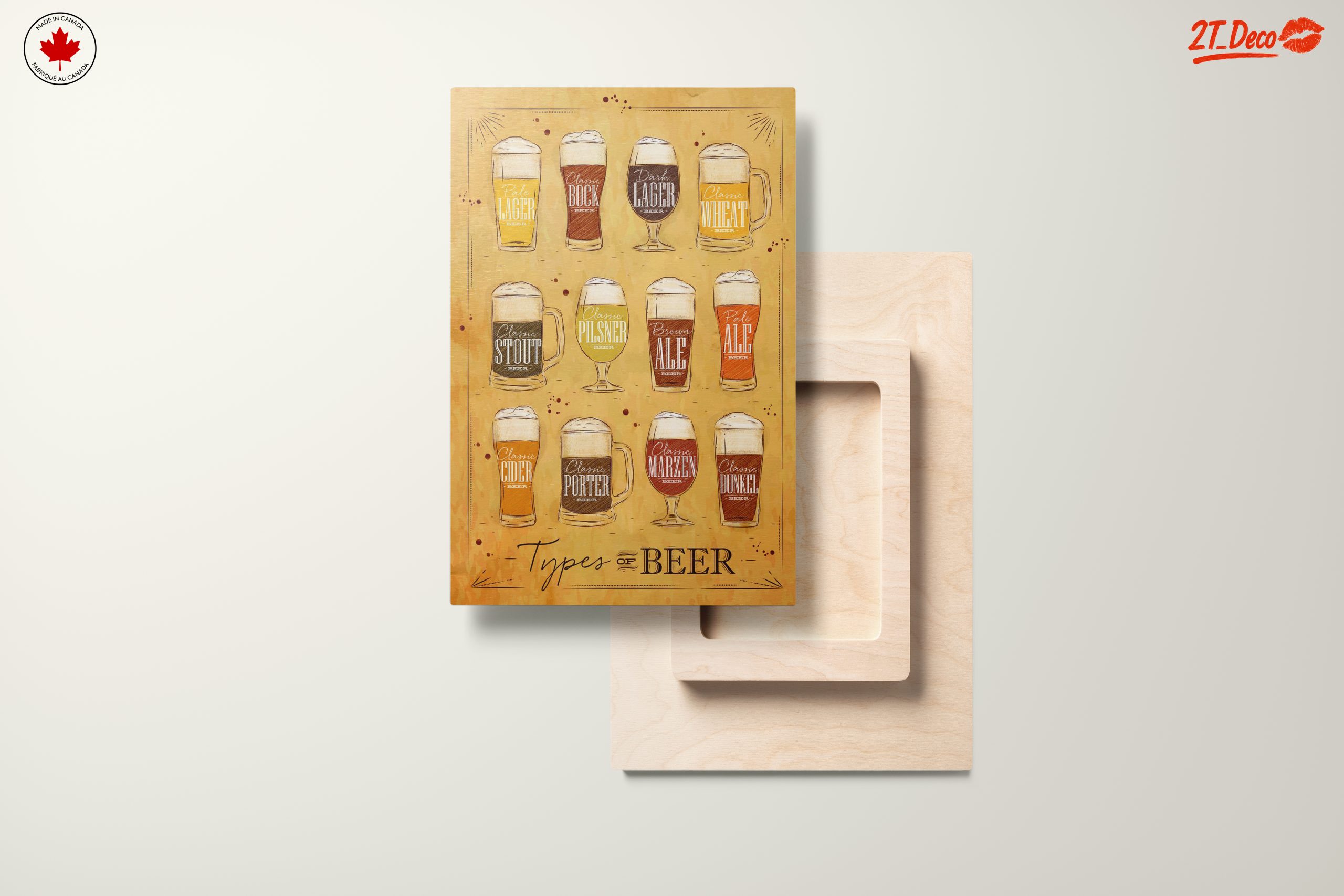 Various Types of Beer Art - Image 11