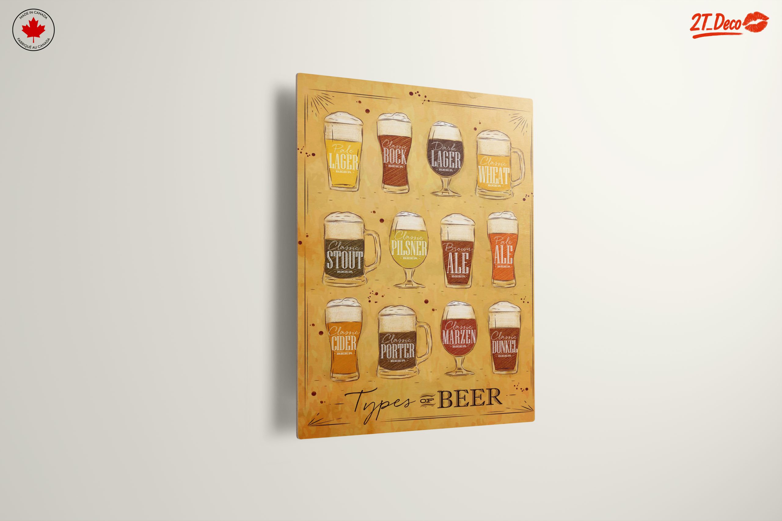 Various Types of Beer Art - Image 13