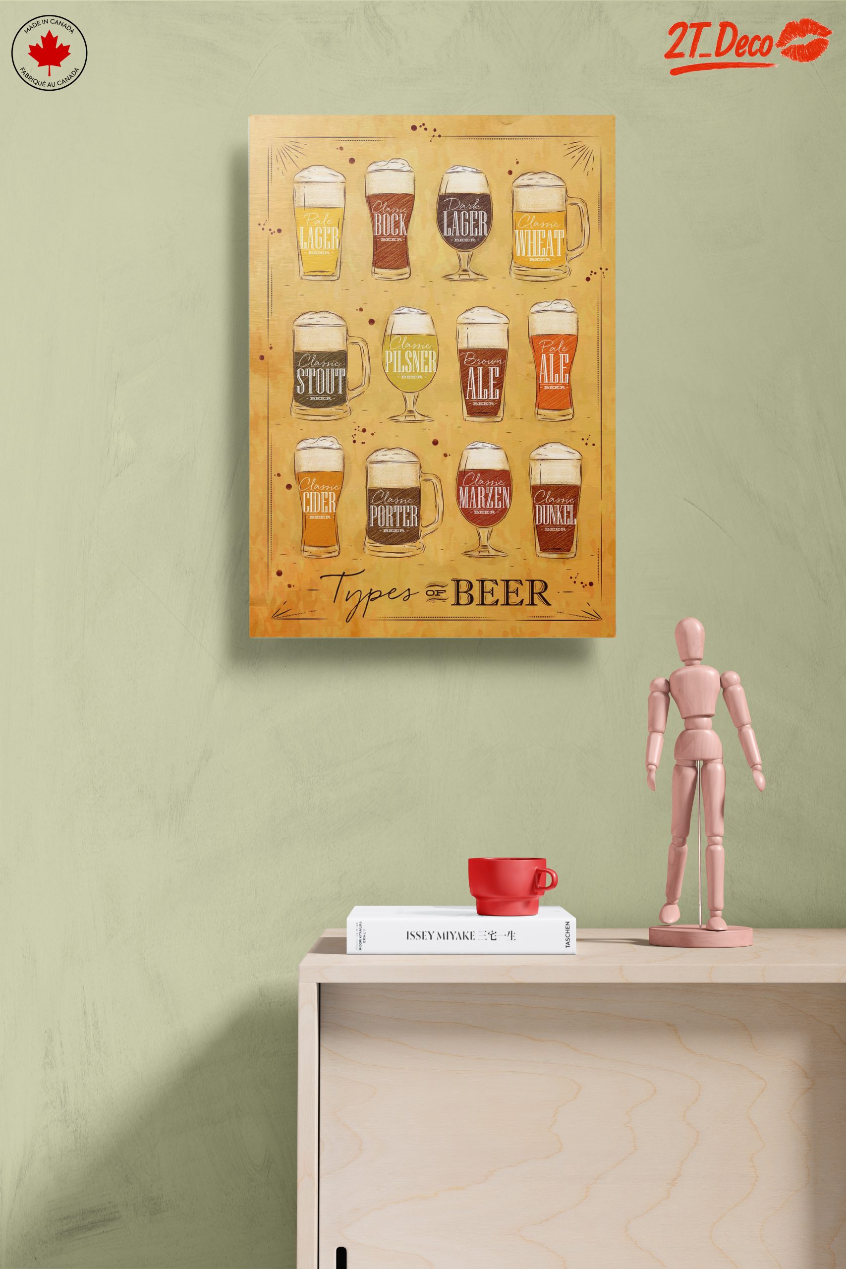 Various Types of Beer Art - Image 14