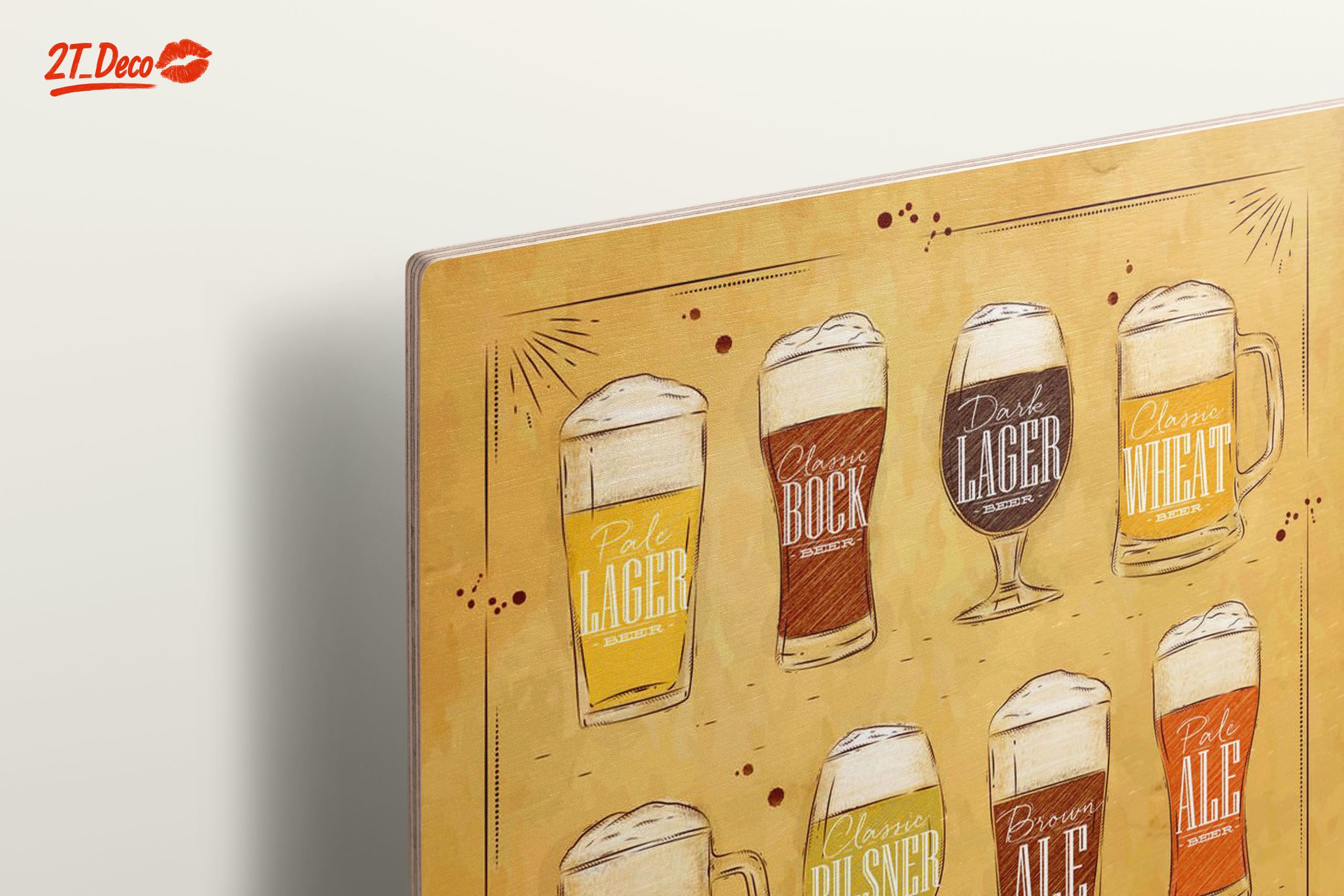 Various Types of Beer Art - Image 15