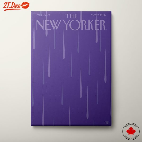 The New Yorker Magazine Artwork
