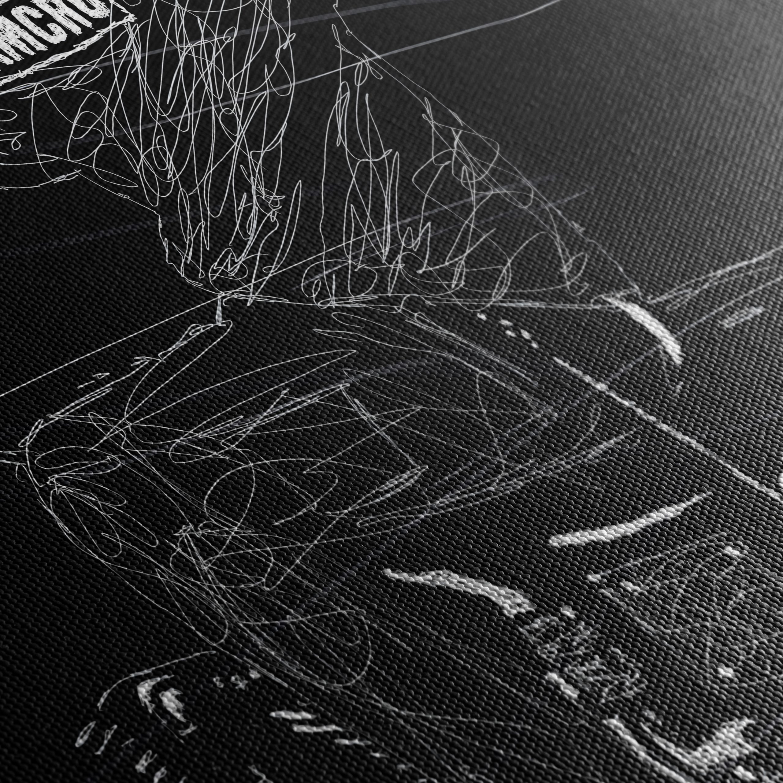 Dynamic Motorcycle Action Art - Image 5