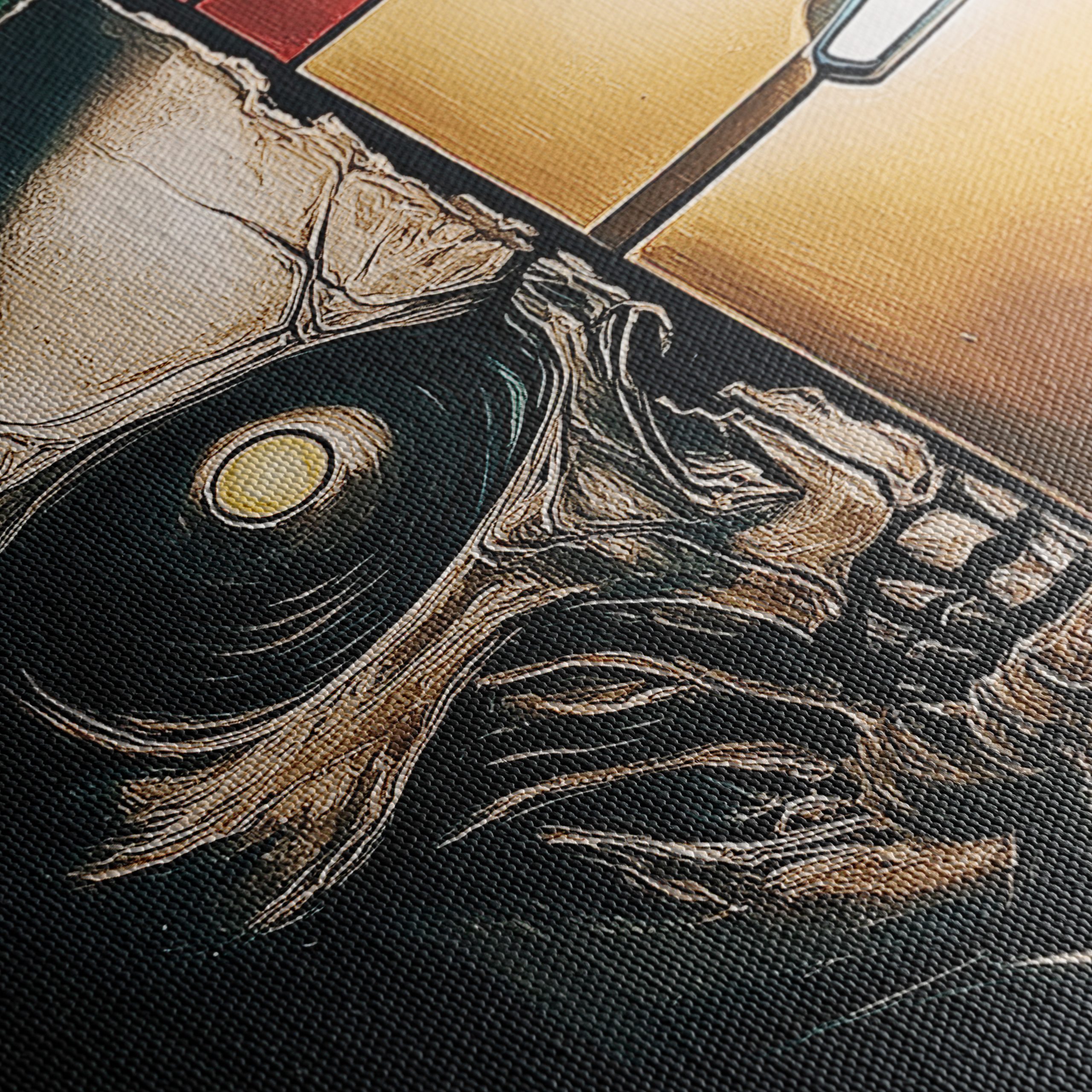 Iron Man vs. The Green Goblin Art - Image 5