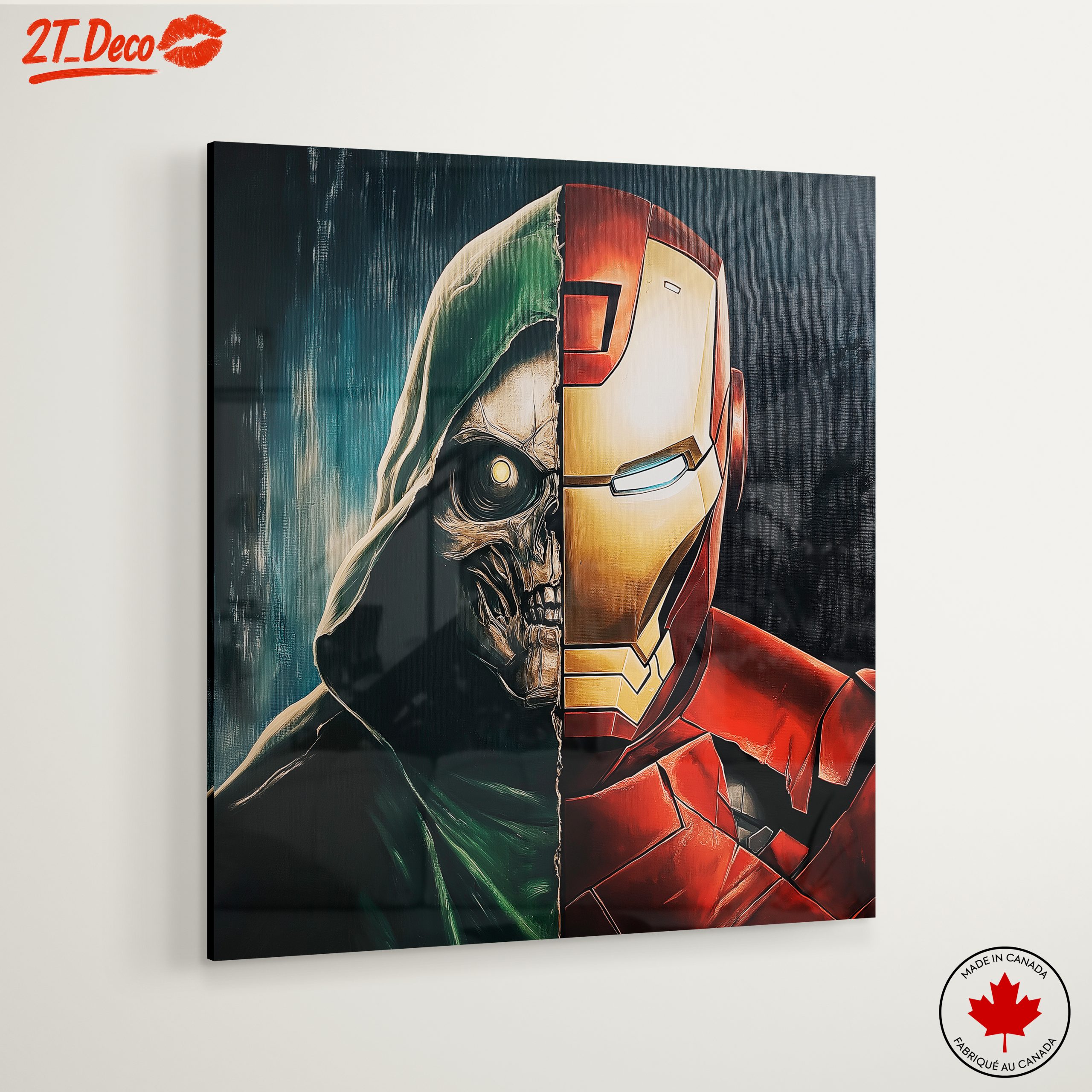 Iron Man vs. The Green Goblin Art - Image 6