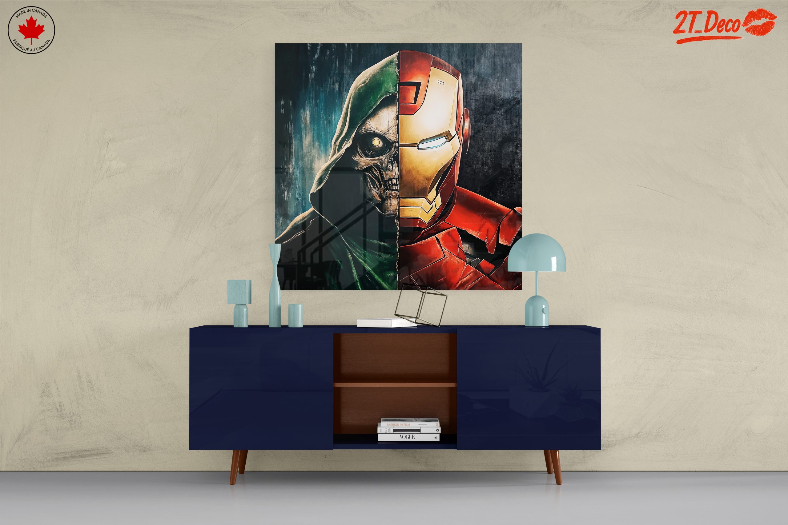 Iron Man vs. The Green Goblin Art - Image 8