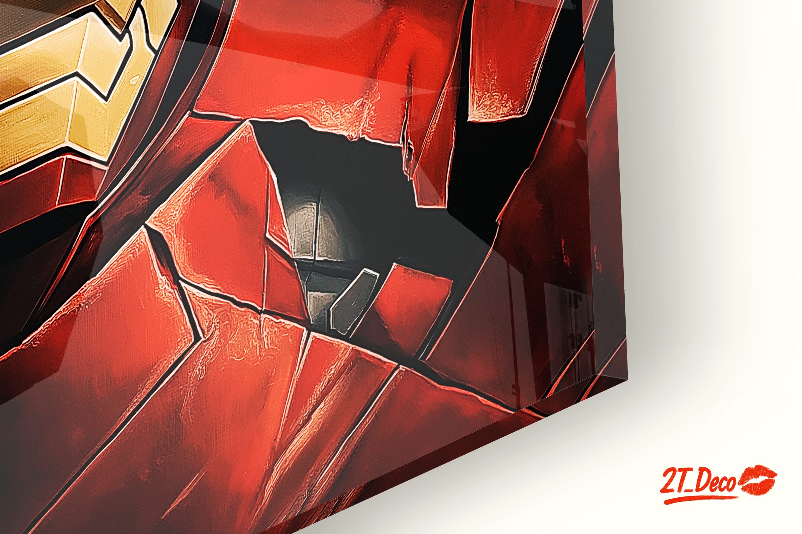 Iron Man vs. The Green Goblin Art - Image 9