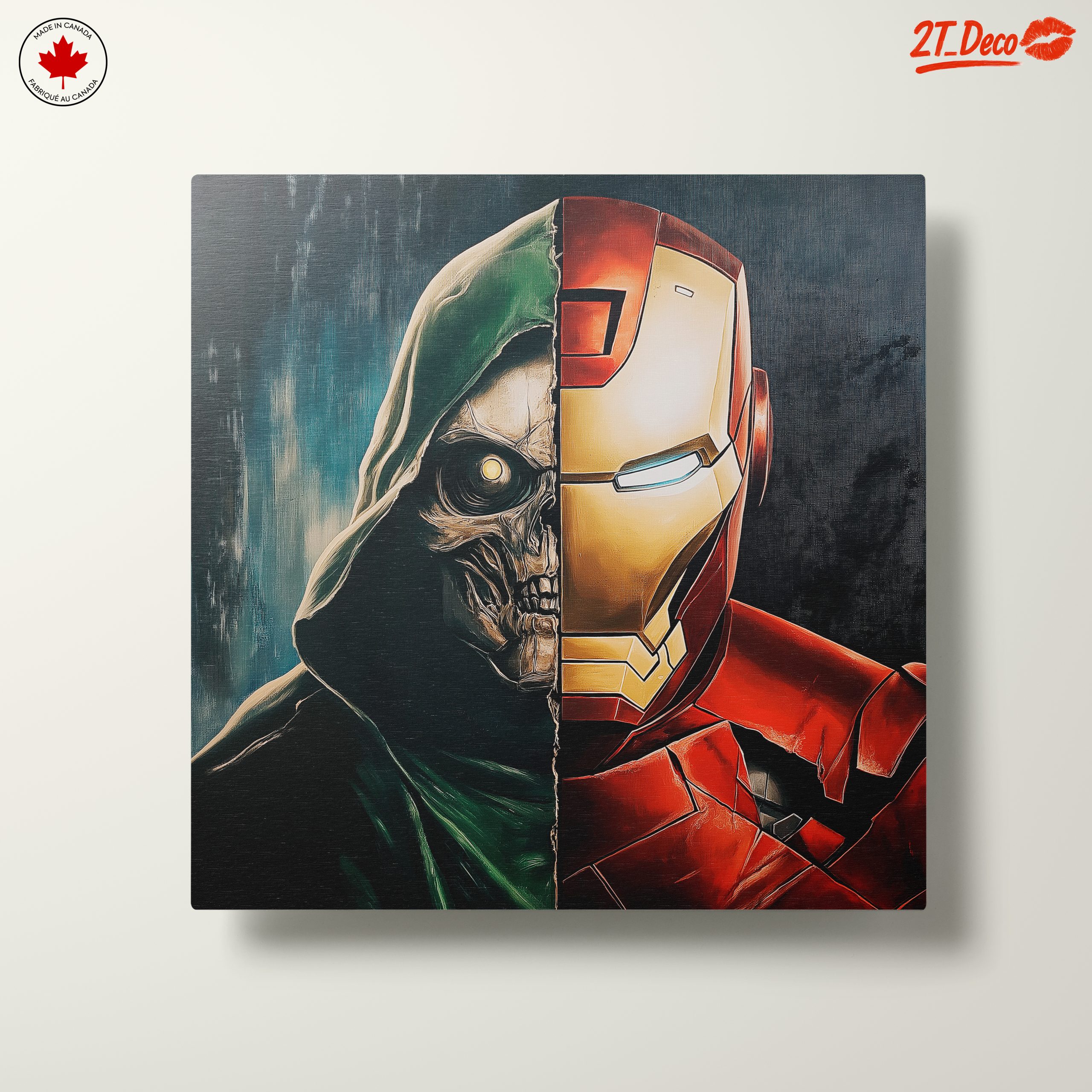 Iron Man vs. The Green Goblin Art - Image 10