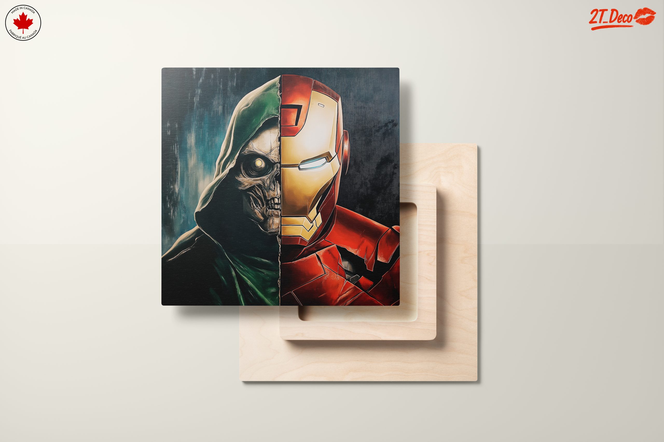 Iron Man vs. The Green Goblin Art - Image 11