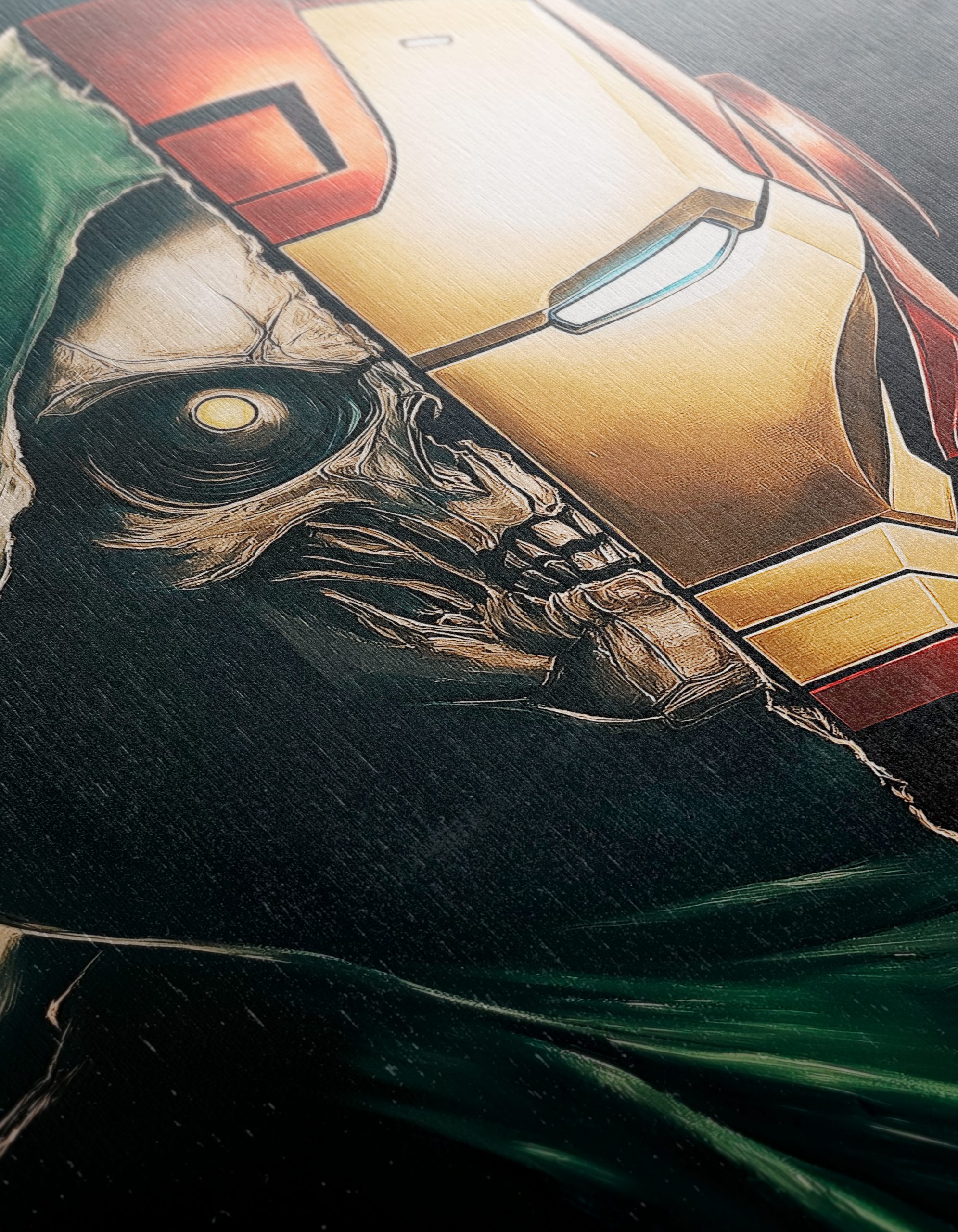 Iron Man vs. The Green Goblin Art - Image 12