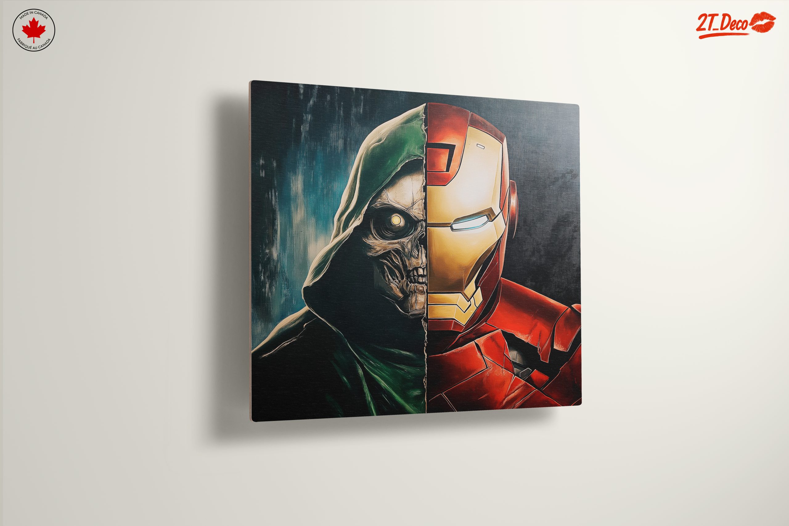 Iron Man vs. The Green Goblin Art - Image 13