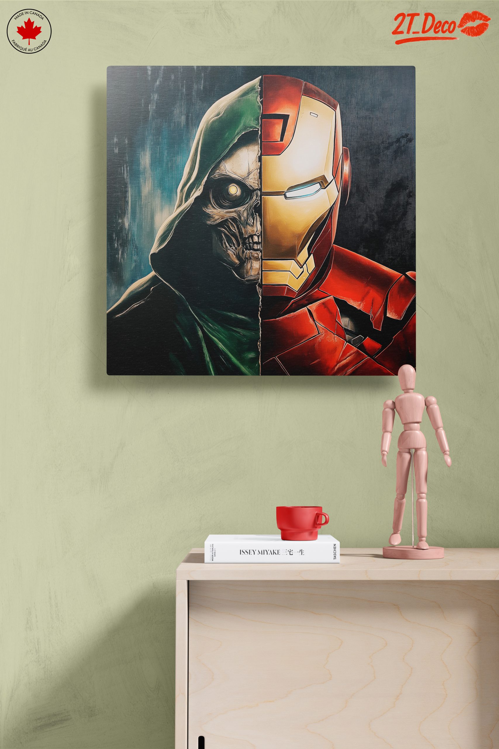 Iron Man vs. The Green Goblin Art - Image 14