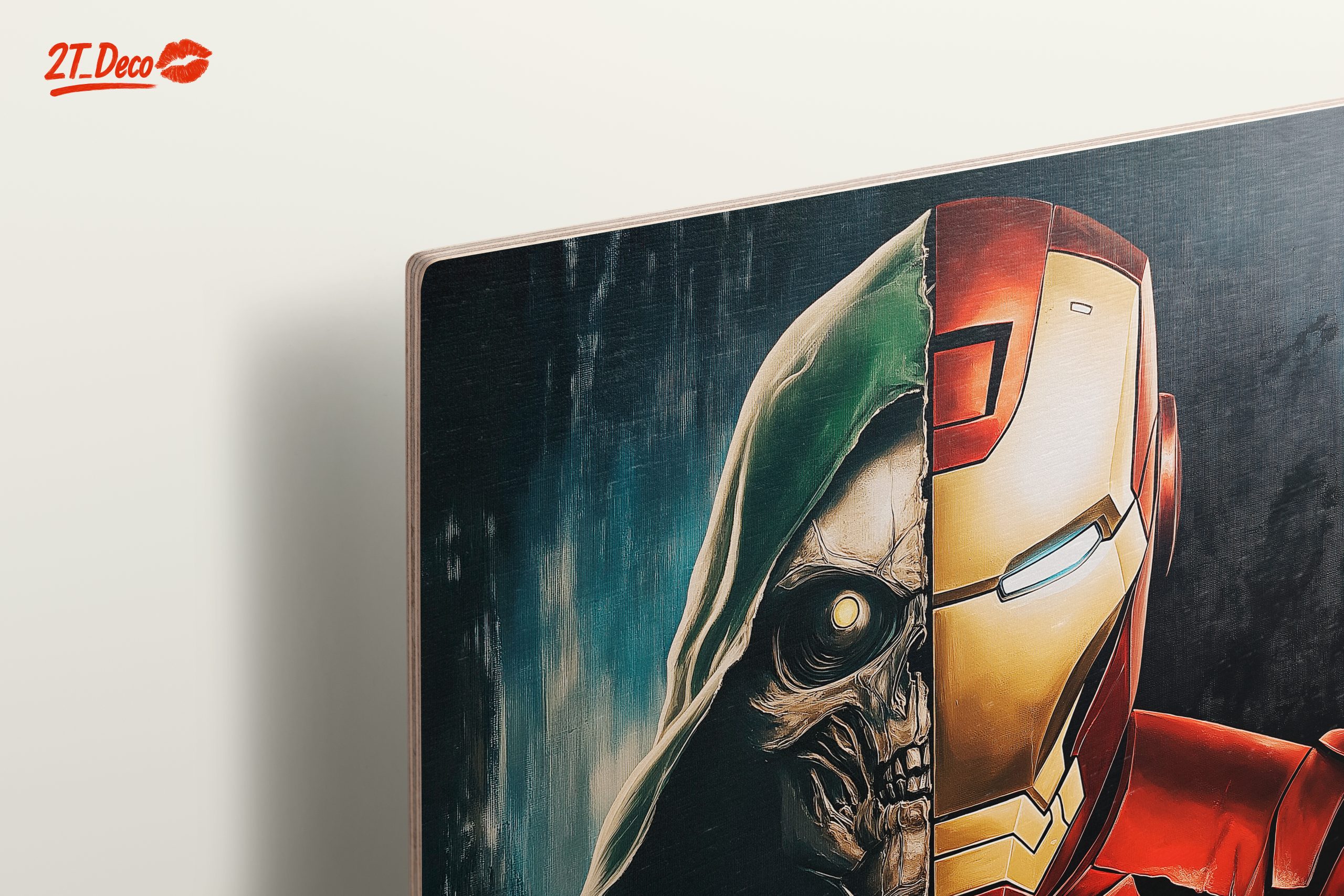 Iron Man vs. The Green Goblin Art - Image 15
