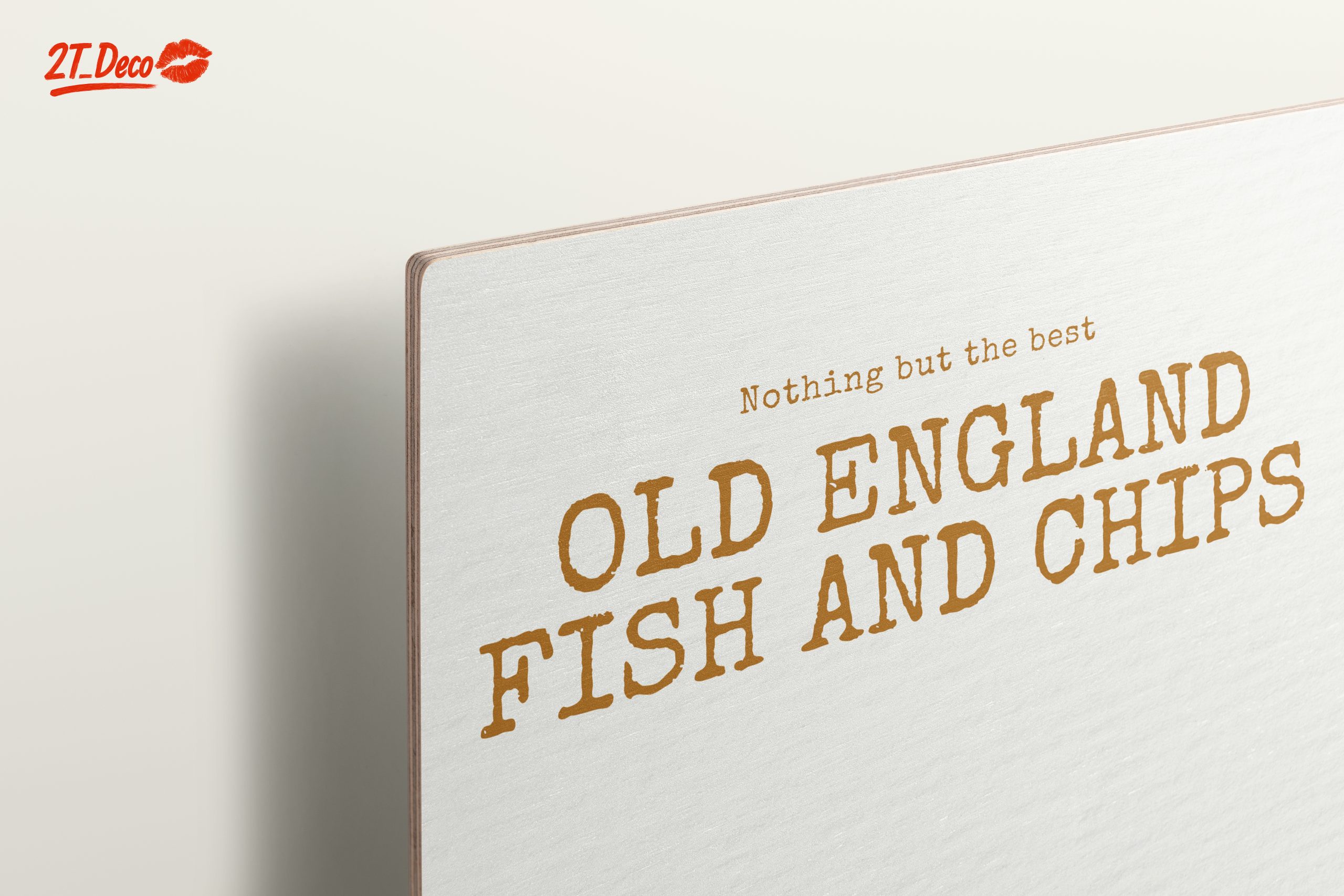 Stylized Fish and Chips Artwork - Image 15
