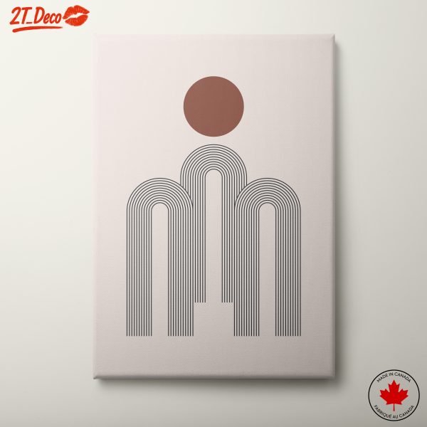 Minimalist Geometric Abstract Art