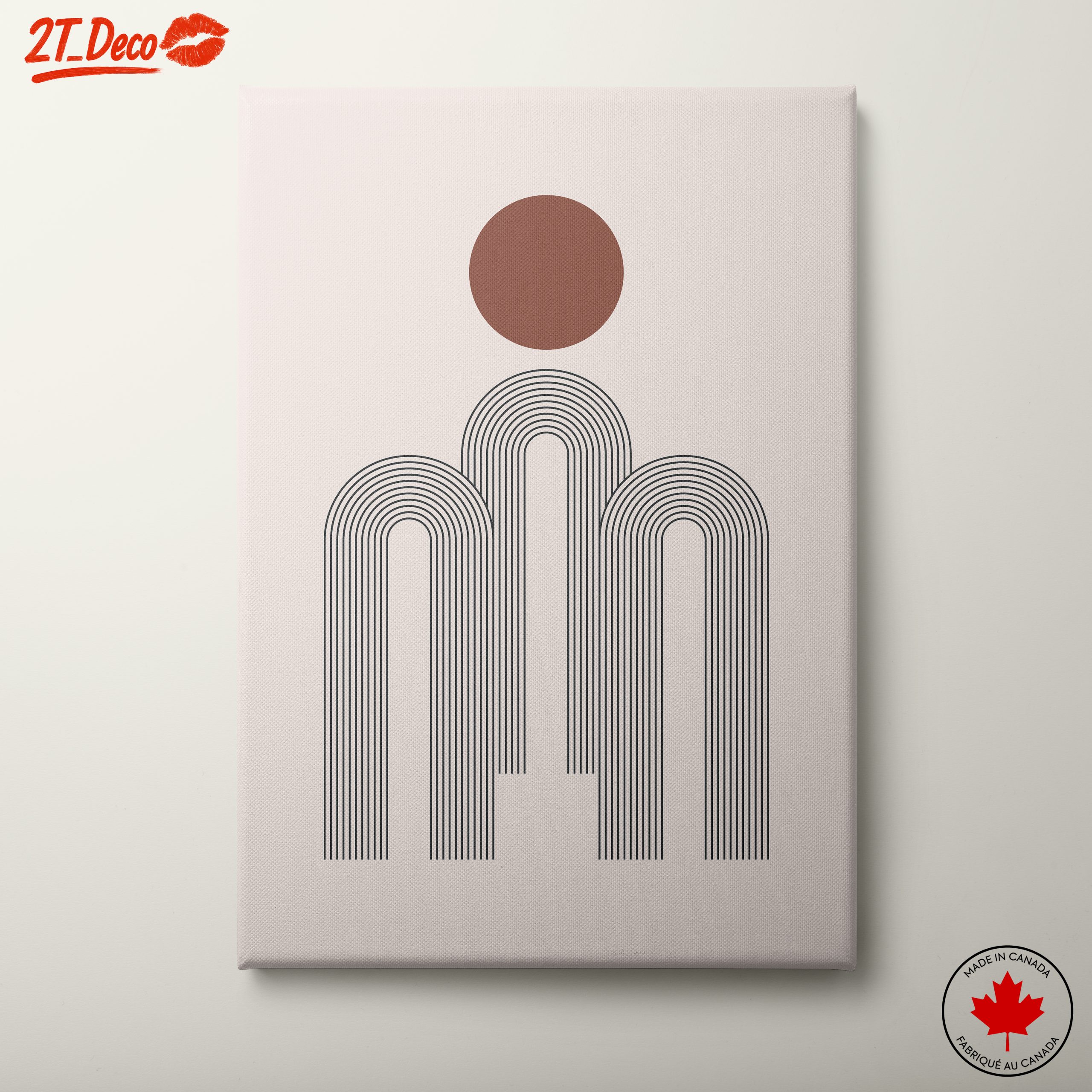 Minimalist Geometric Abstract Art