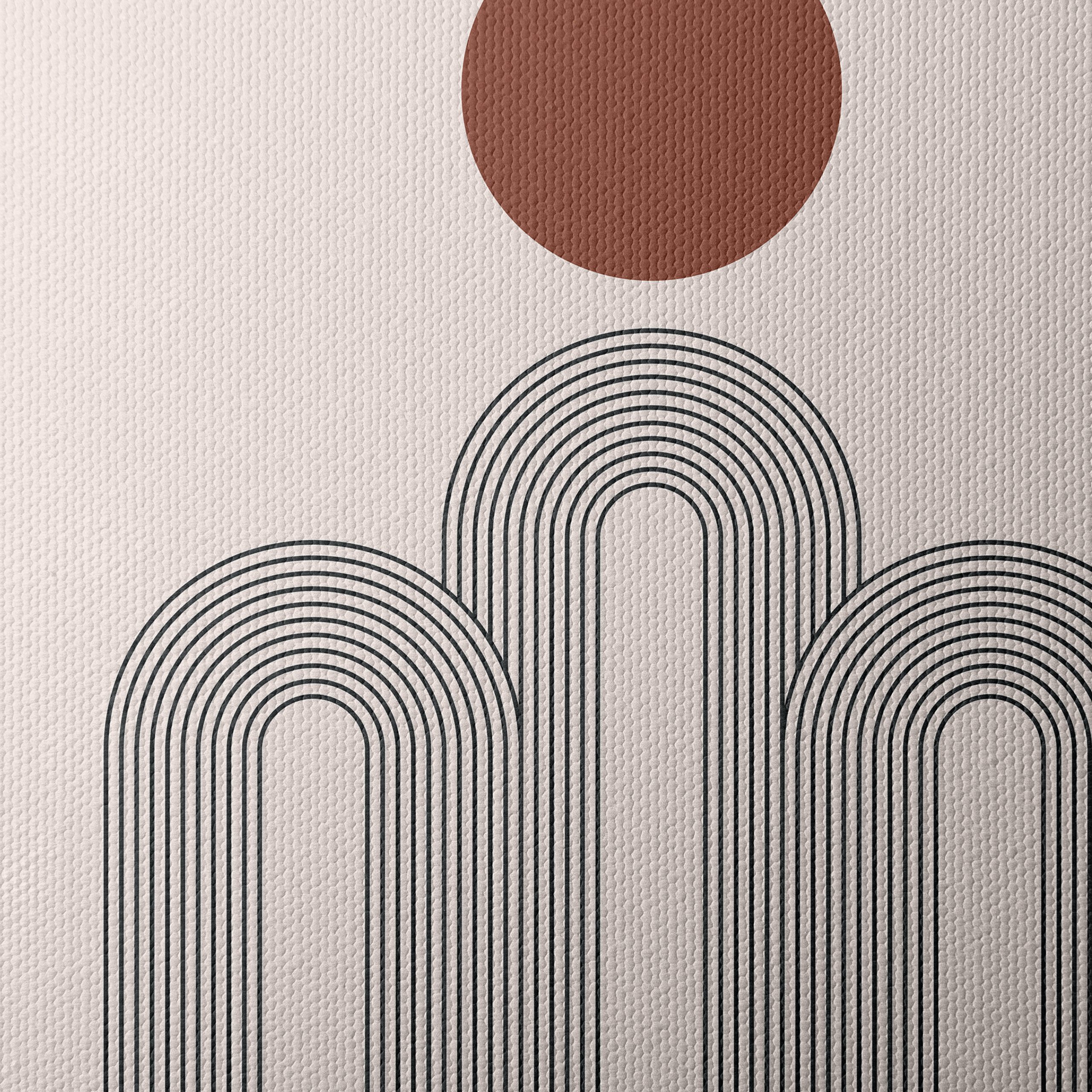 Minimalist Geometric Abstract Art - Image 4