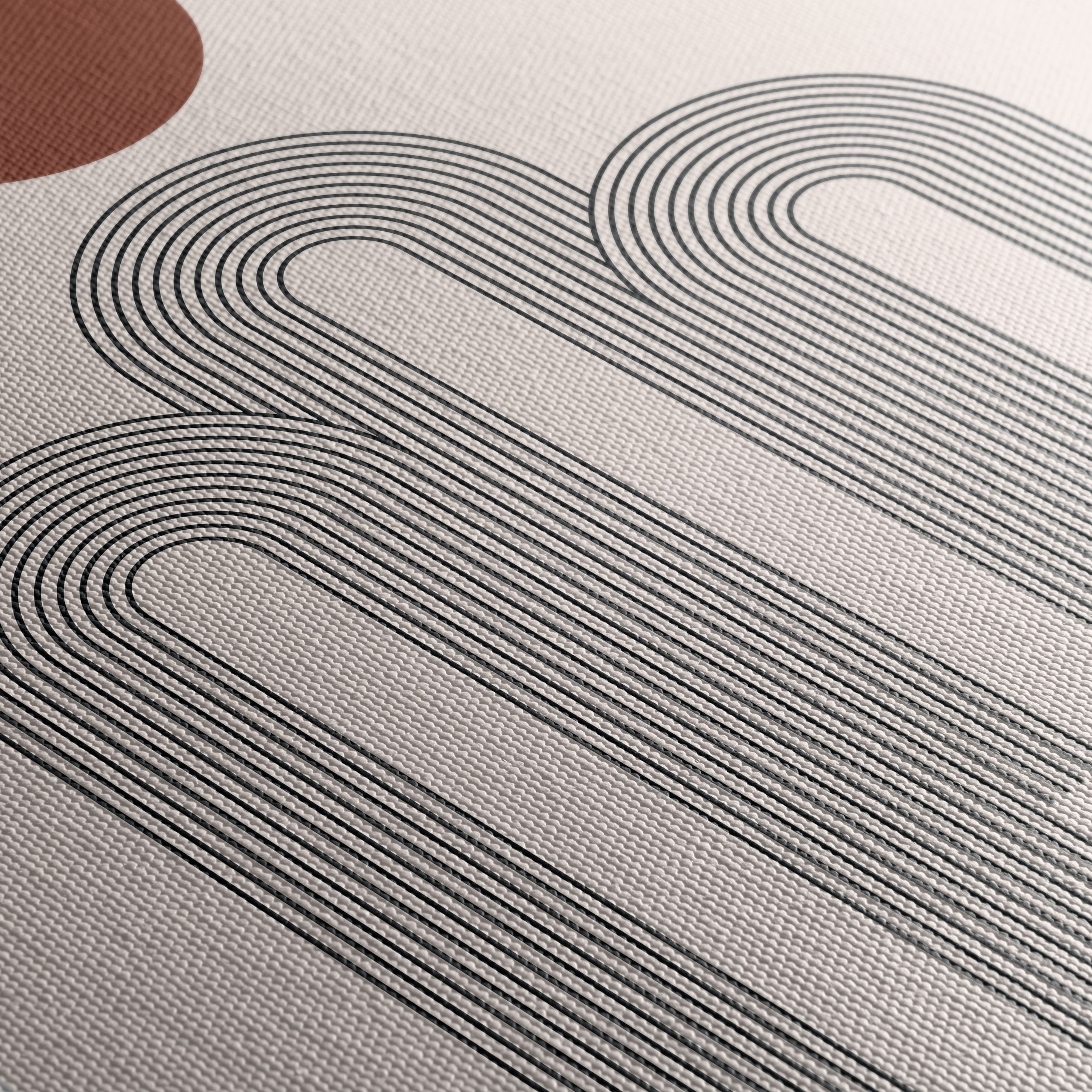 Minimalist Geometric Abstract Art - Image 5