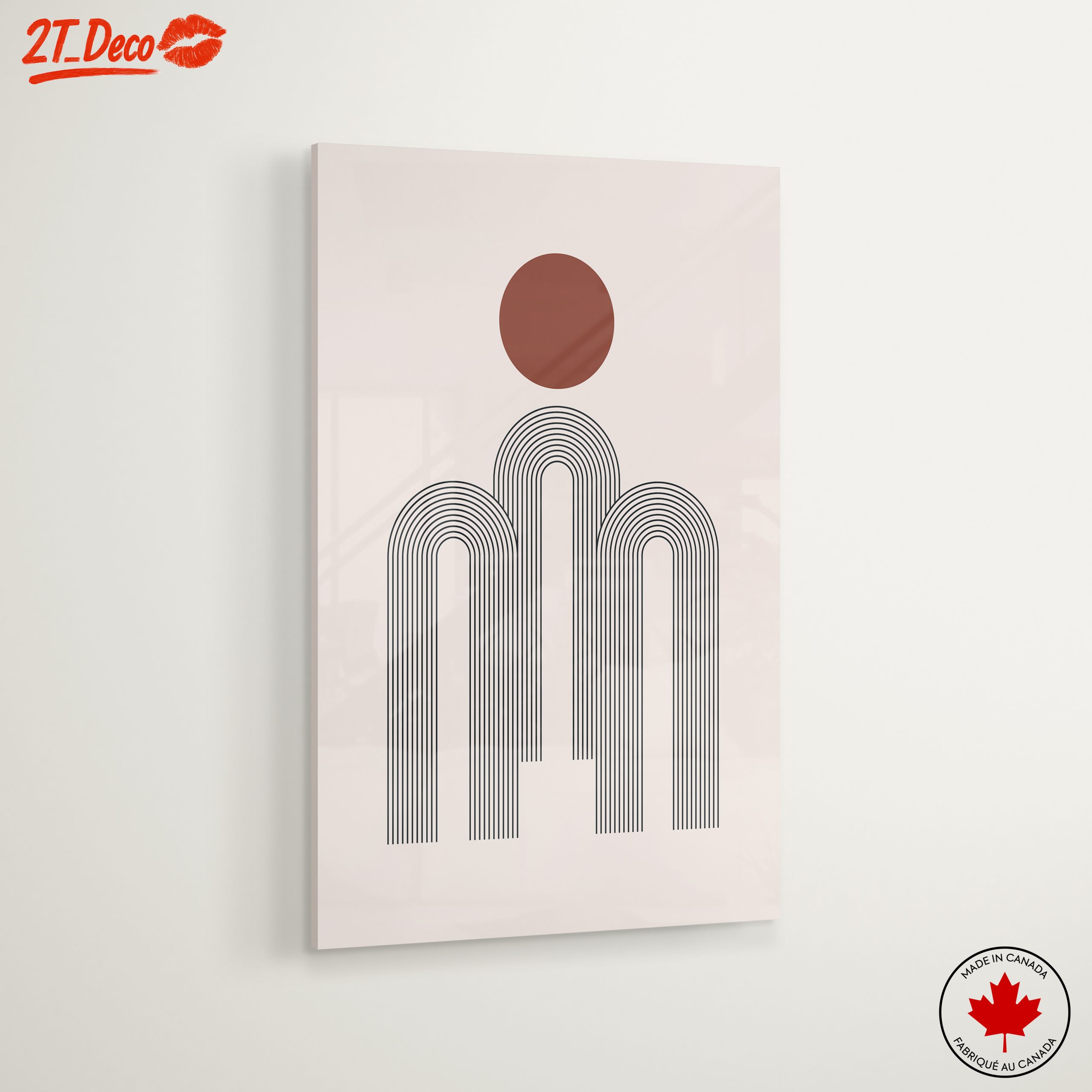 Minimalist Geometric Abstract Art - Image 6