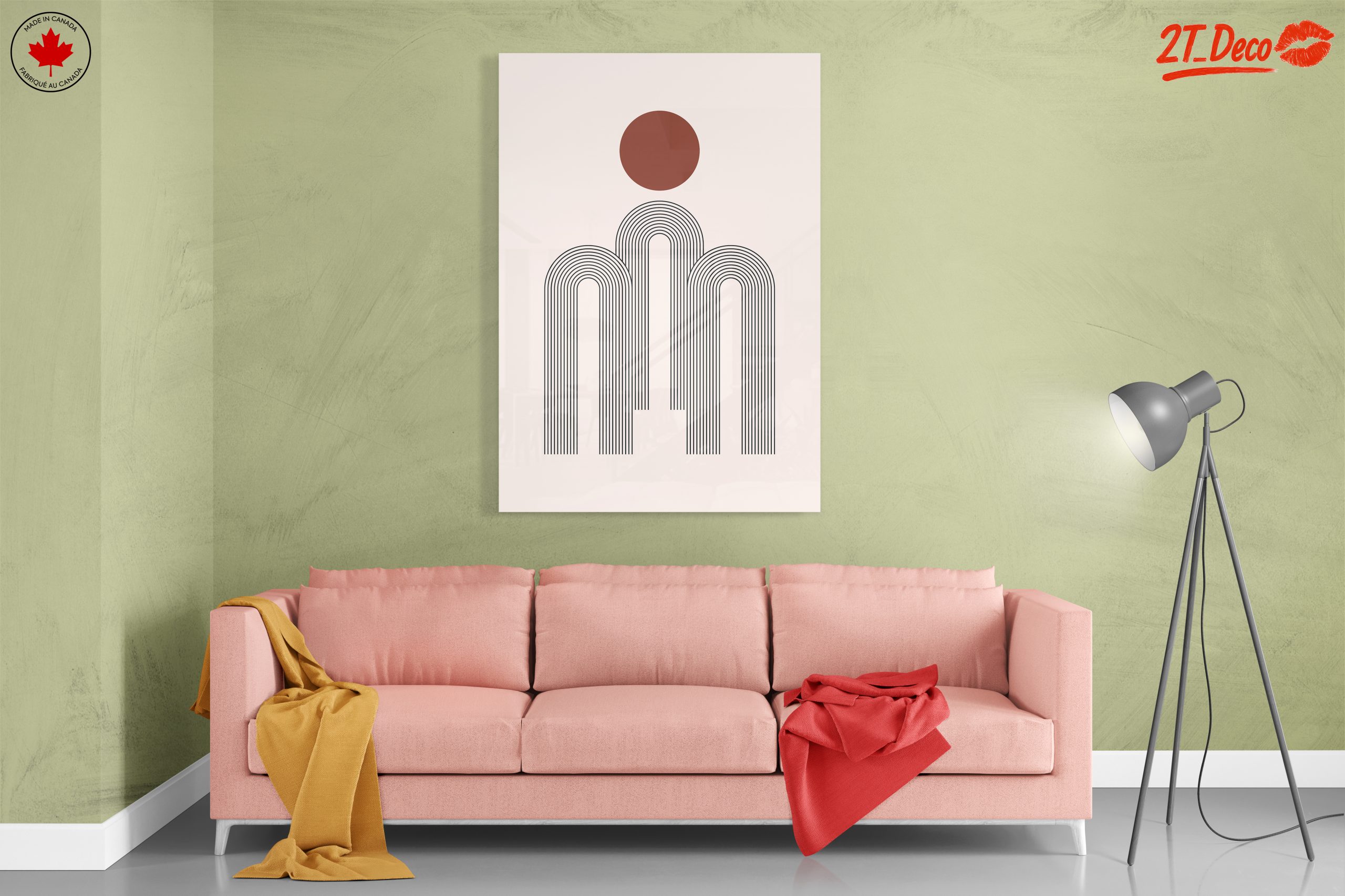 Minimalist Geometric Abstract Art - Image 7