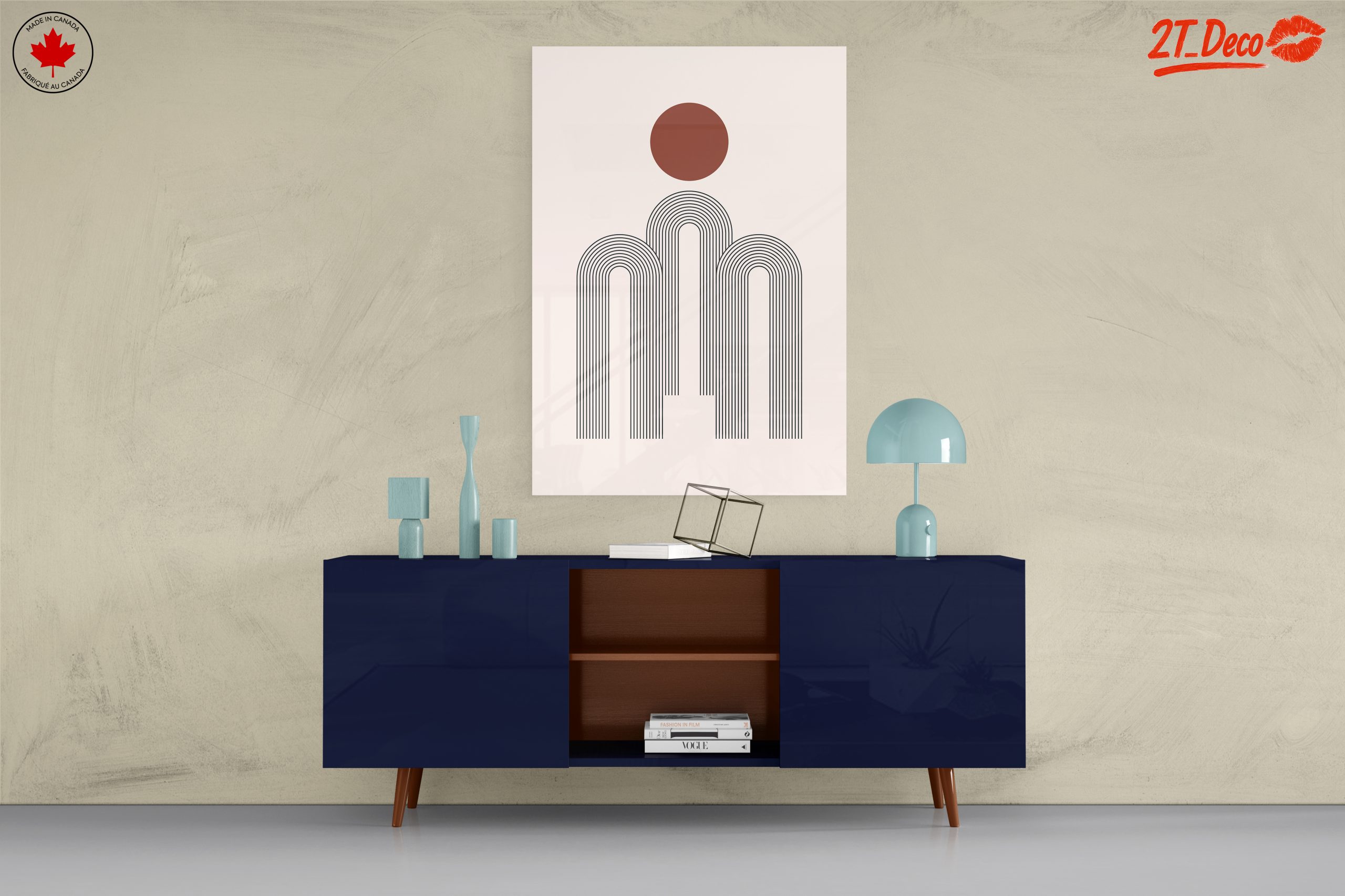 Minimalist Geometric Abstract Art - Image 8