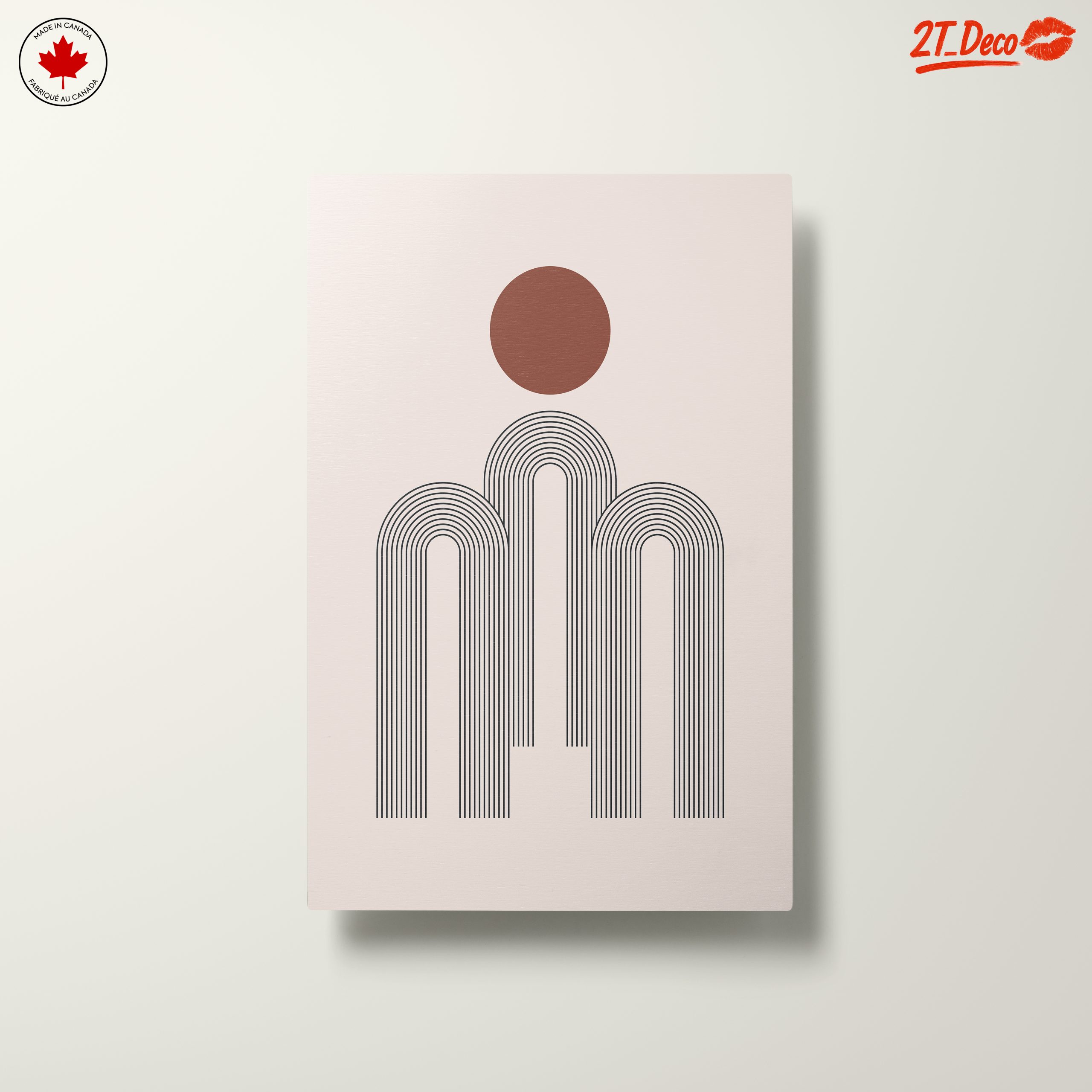 Minimalist Geometric Abstract Art - Image 10