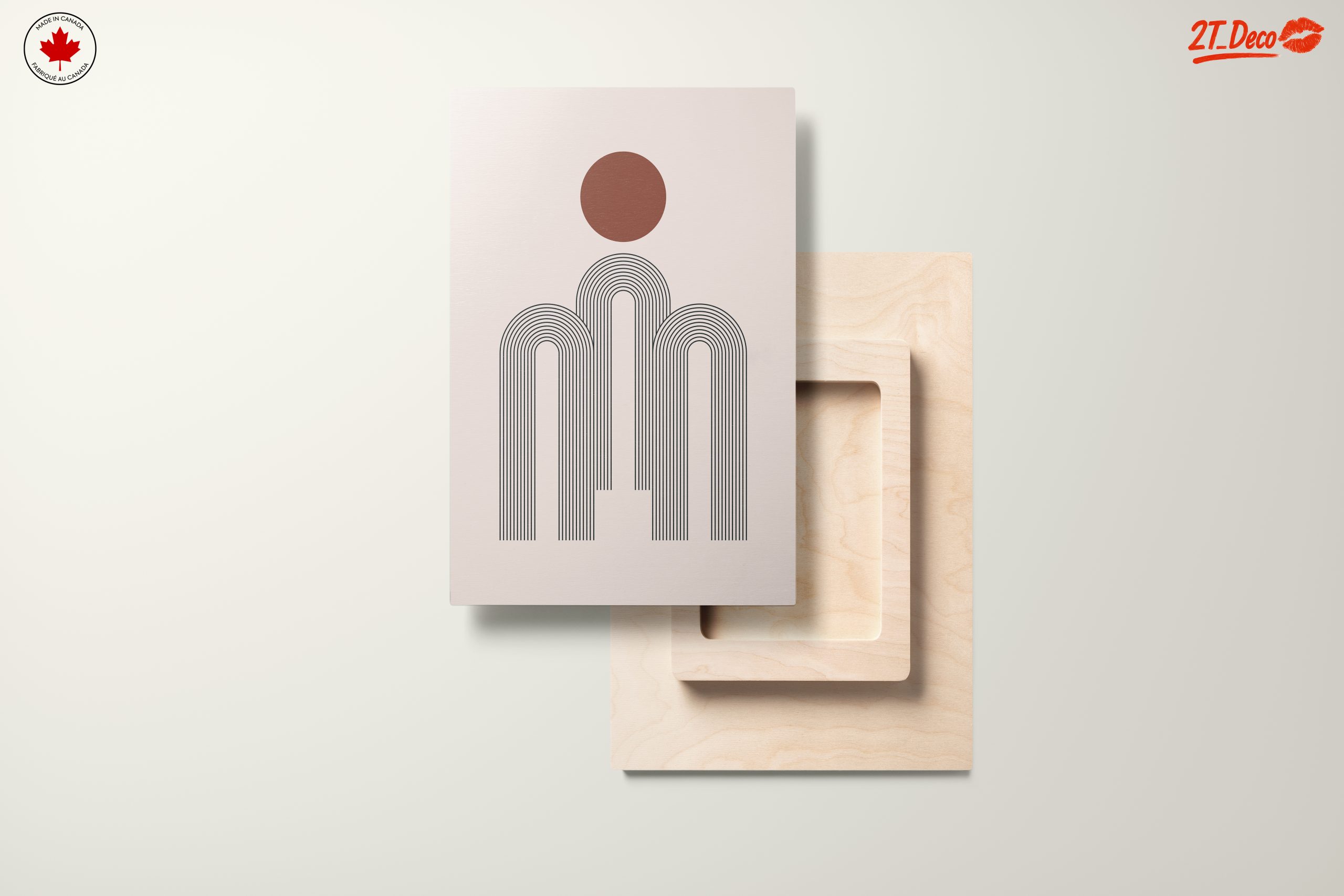 Minimalist Geometric Abstract Art - Image 11