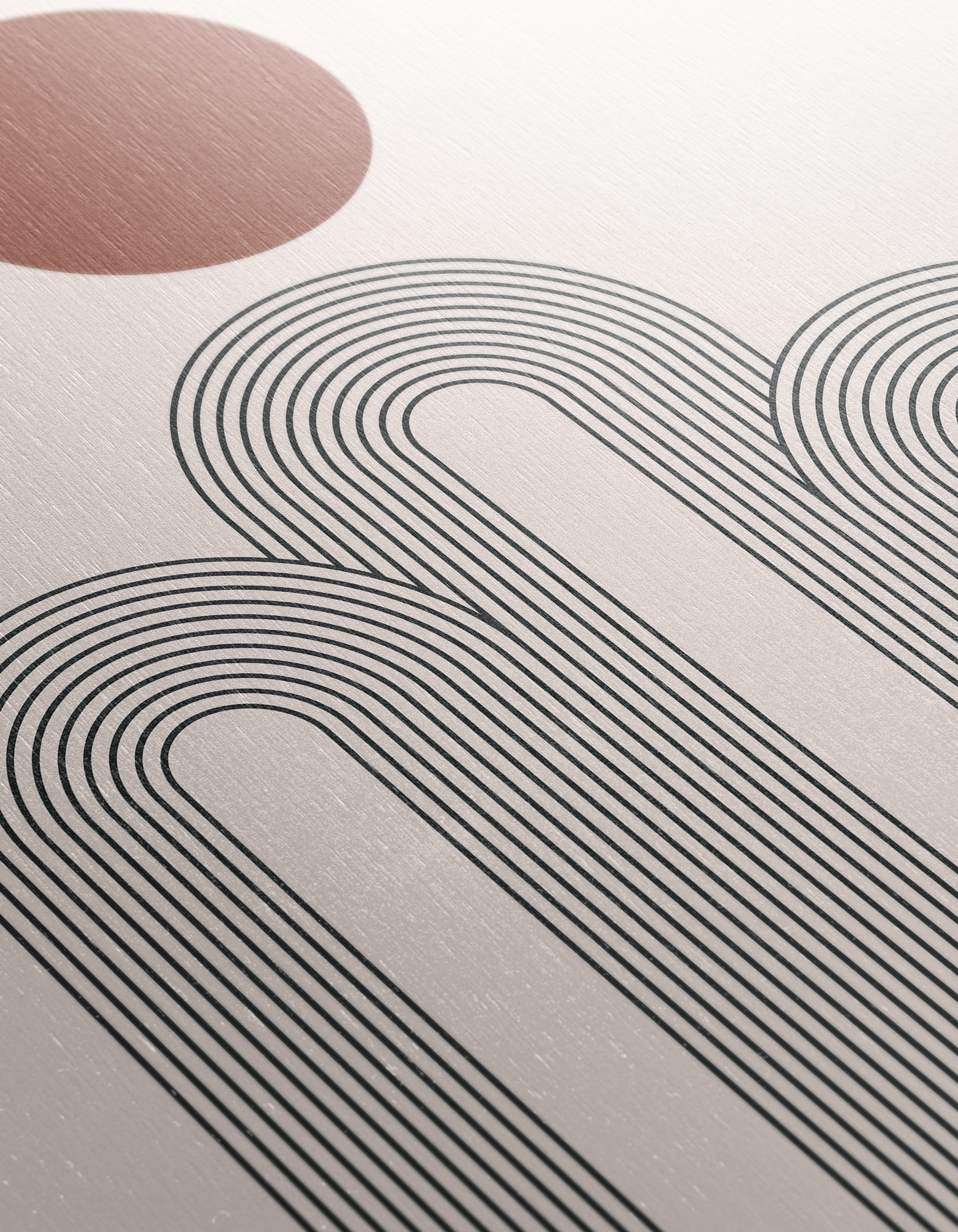 Minimalist Geometric Abstract Art - Image 12