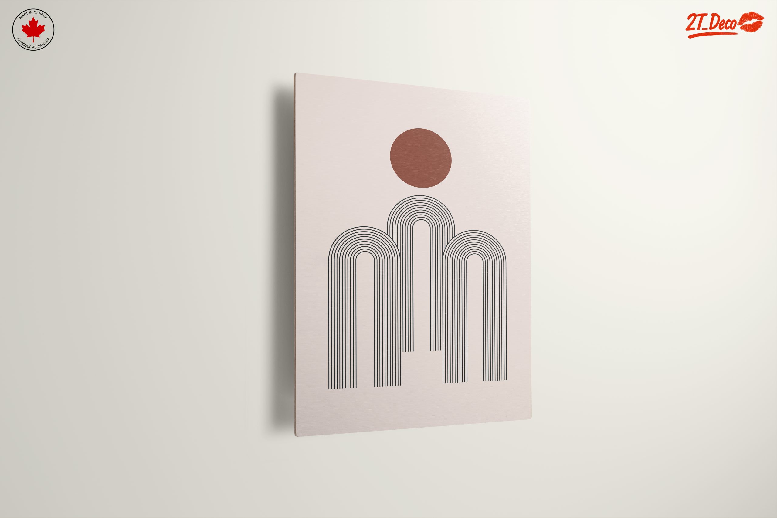 Minimalist Geometric Abstract Art - Image 13