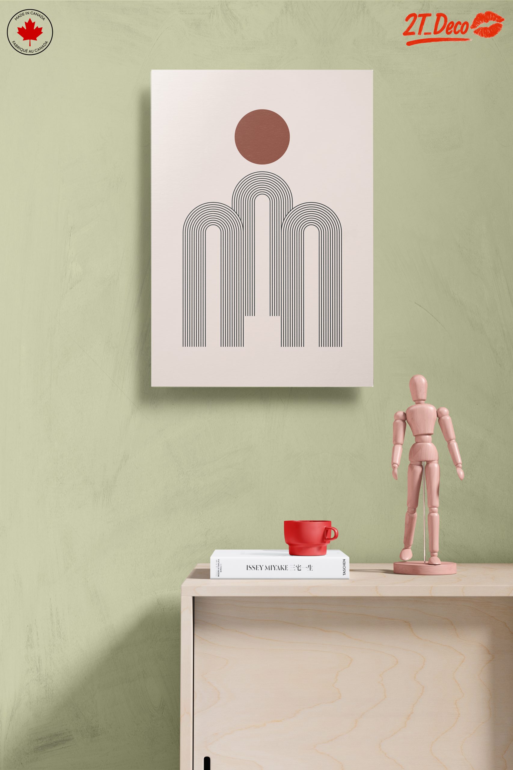Minimalist Geometric Abstract Art - Image 14