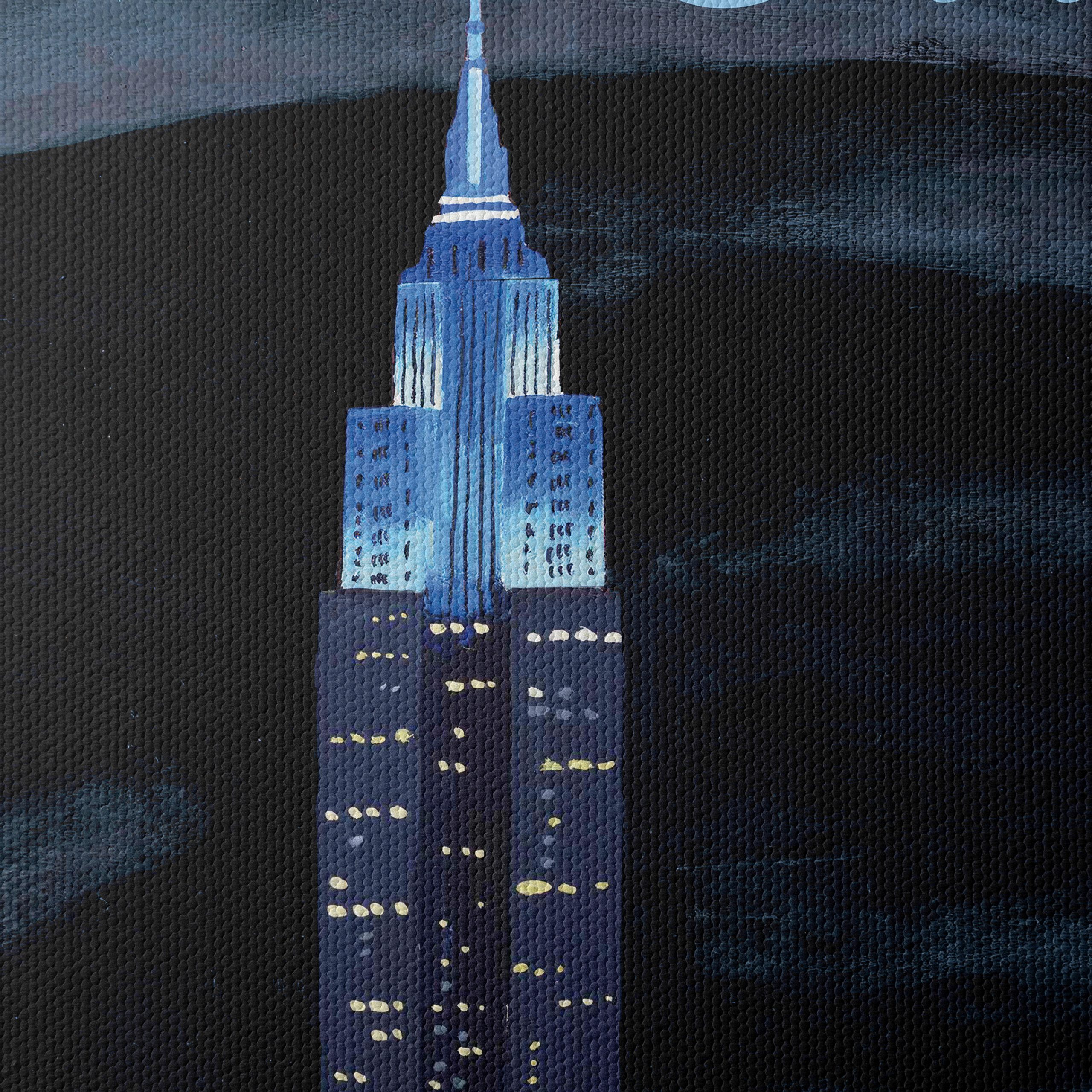 New Yorker Art Featuring Iconic Skyline - Image 4