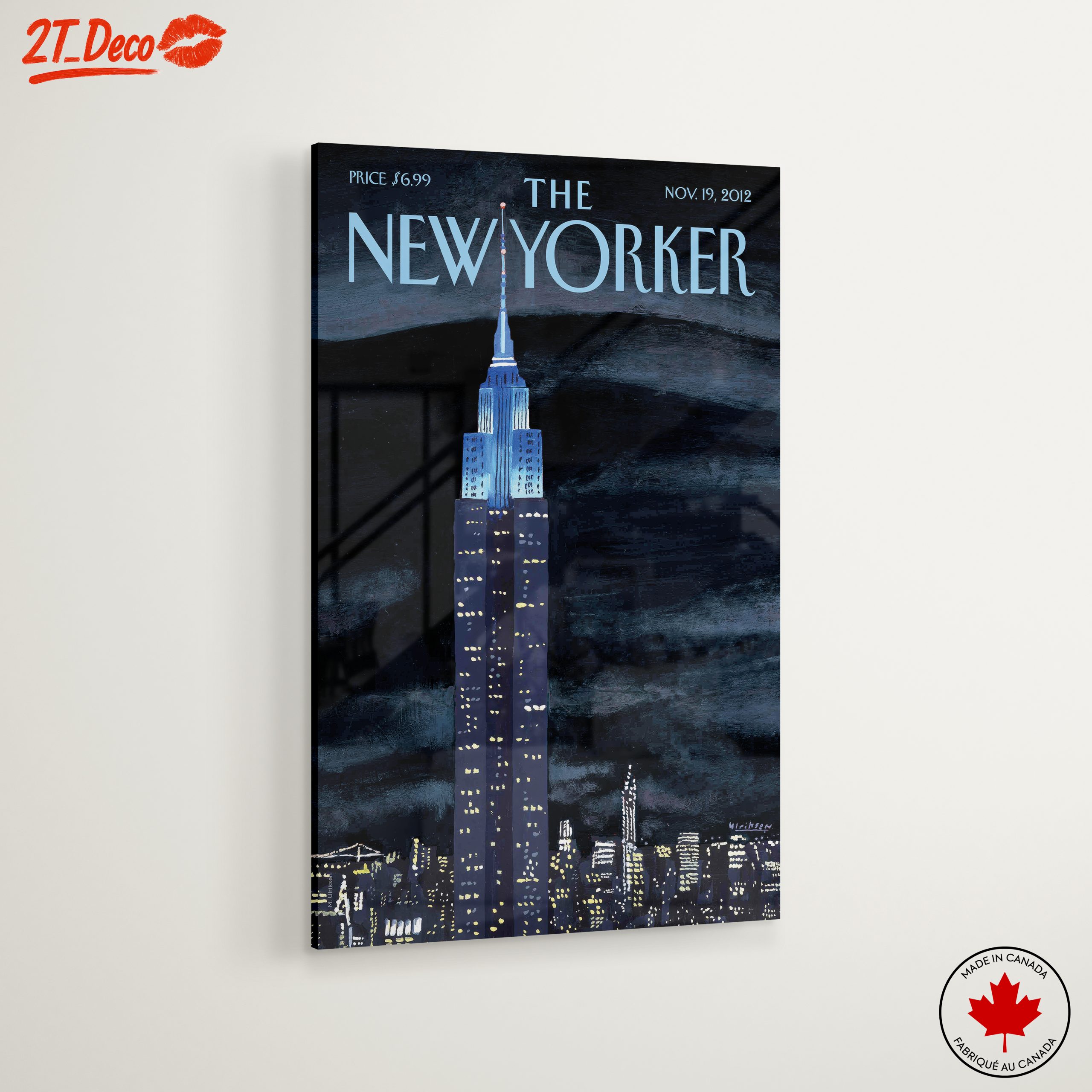 New Yorker Art Featuring Iconic Skyline - Image 6