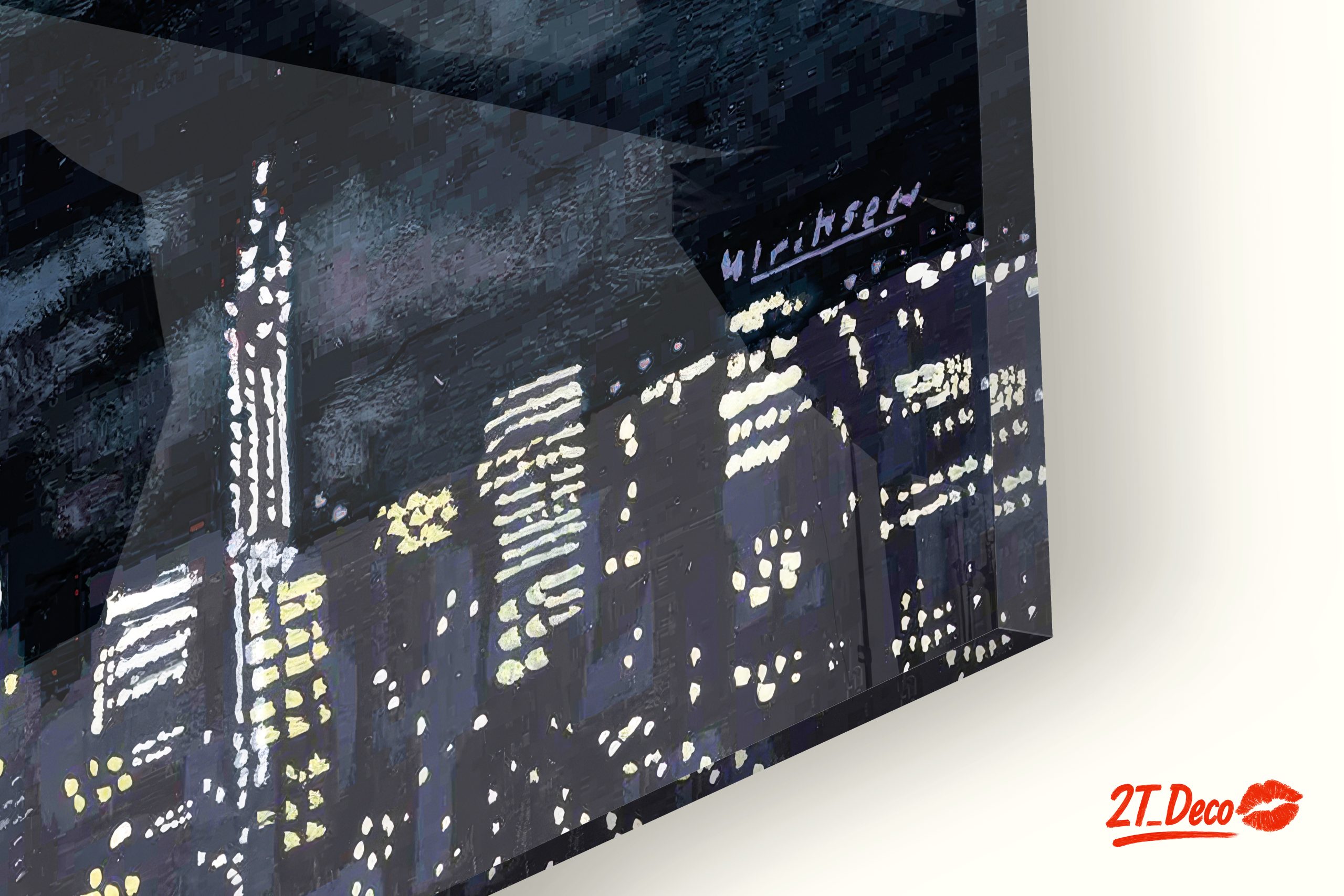 New Yorker Art Featuring Iconic Skyline - Image 9