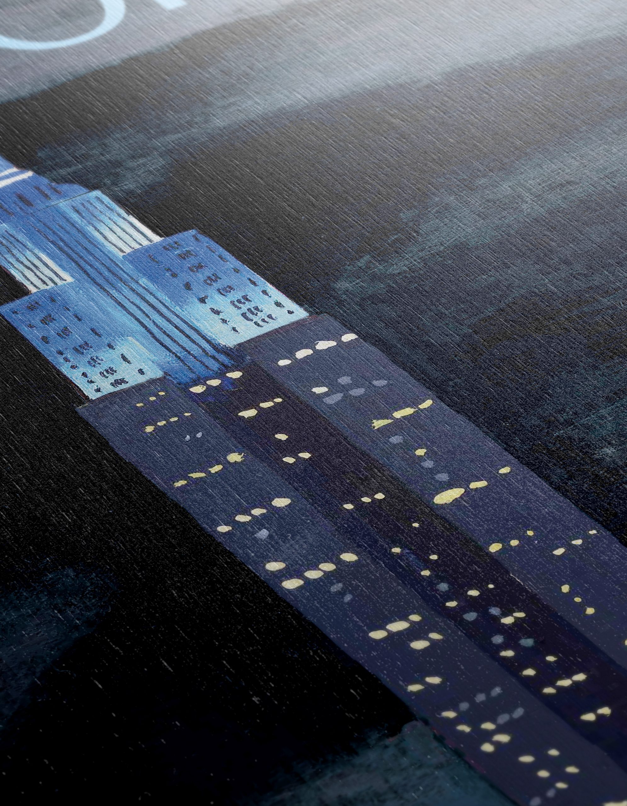 New Yorker Art Featuring Iconic Skyline - Image 12
