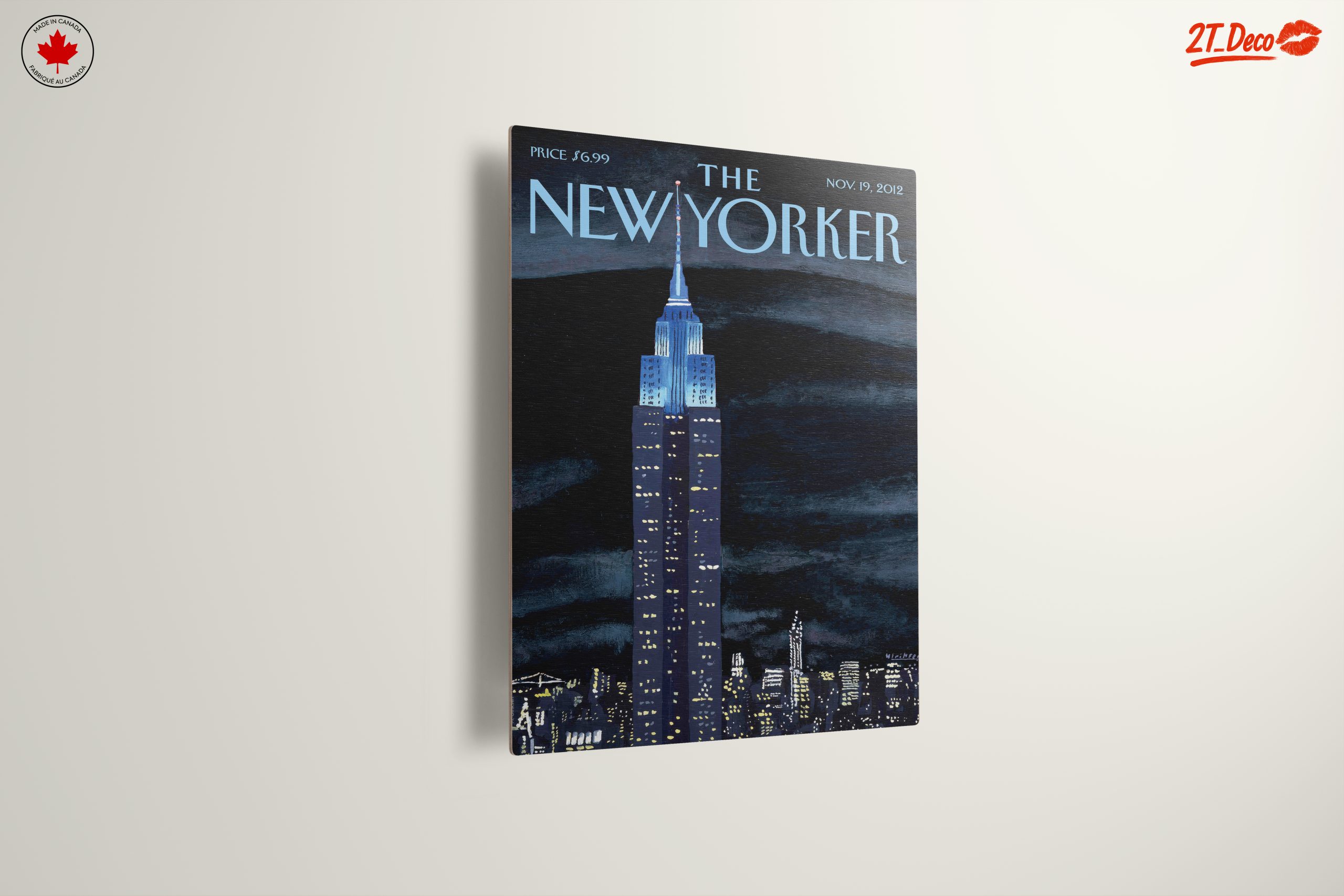 New Yorker Art Featuring Iconic Skyline - Image 13