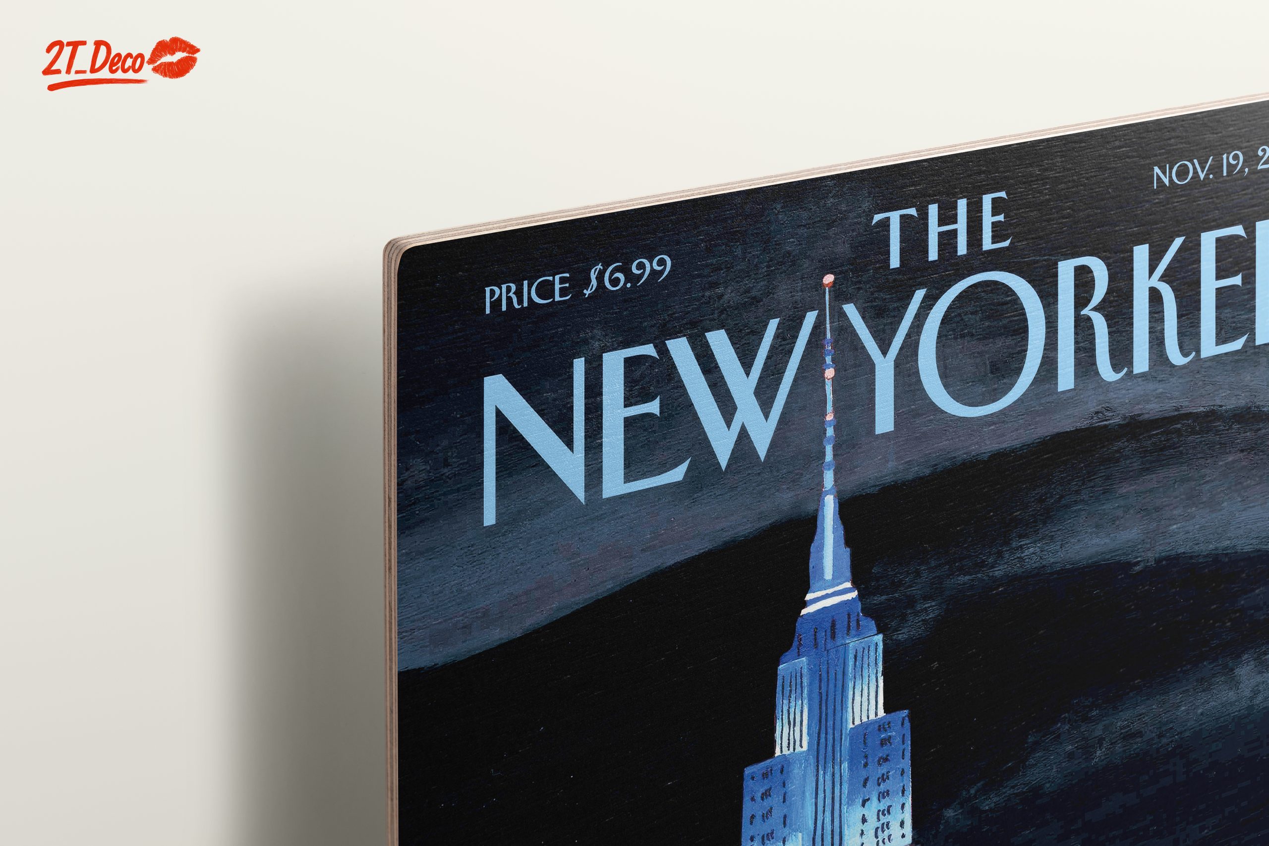 New Yorker Art Featuring Iconic Skyline - Image 15