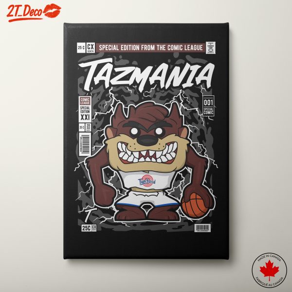 Tazmania Cartoon Character Art
