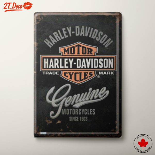 Harley-Davidson Motorcycles Pop Art