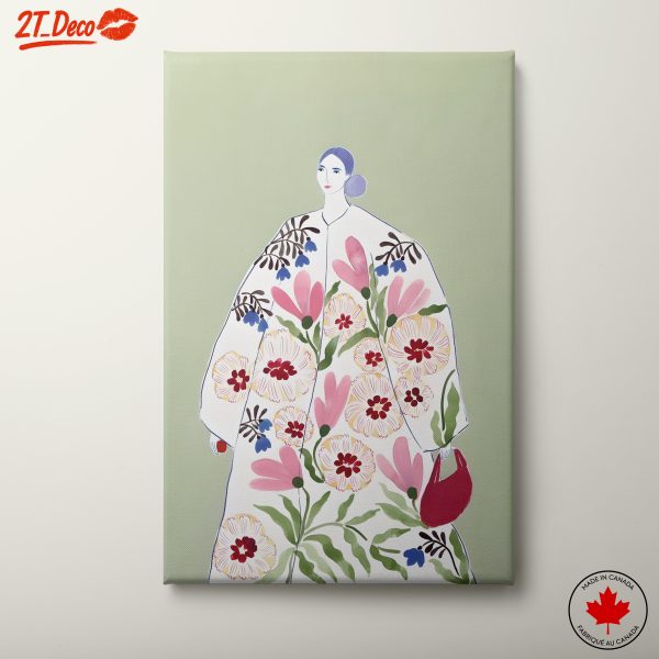 Floral Modern Botanical Artwork