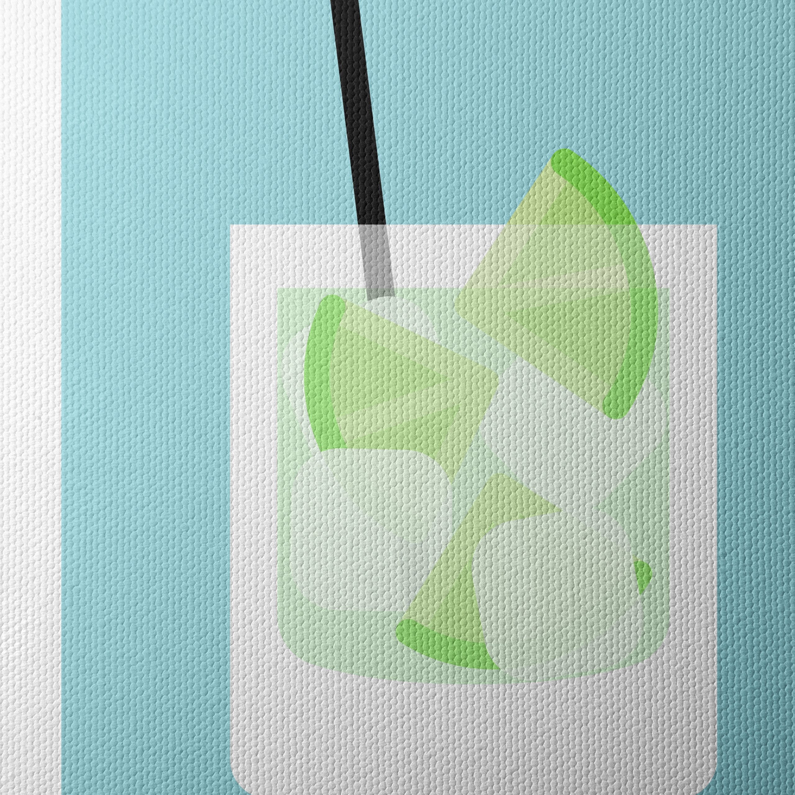 Caipirinha Cocktail Recipe Art - Image 4