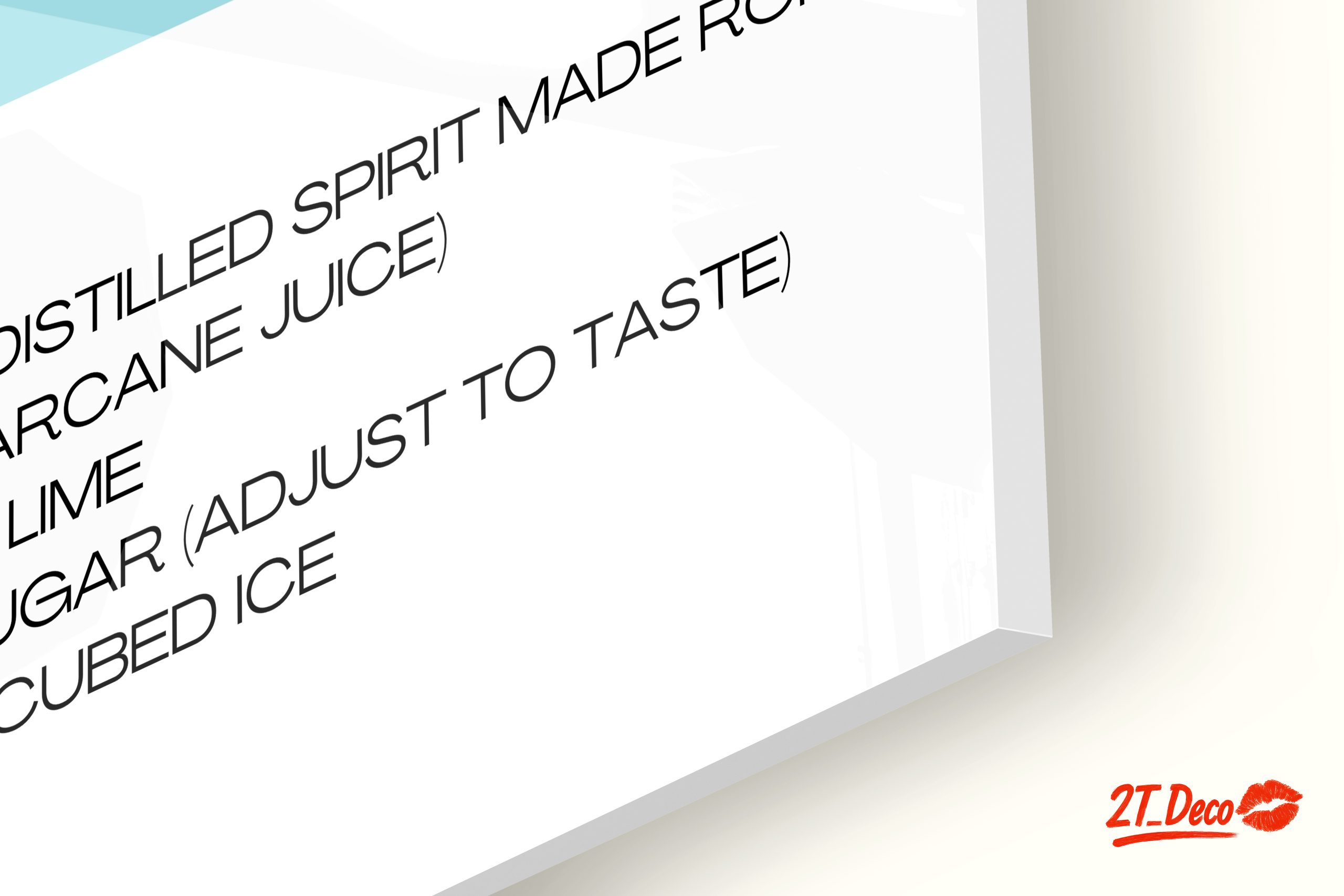 Caipirinha Cocktail Recipe Art - Image 9