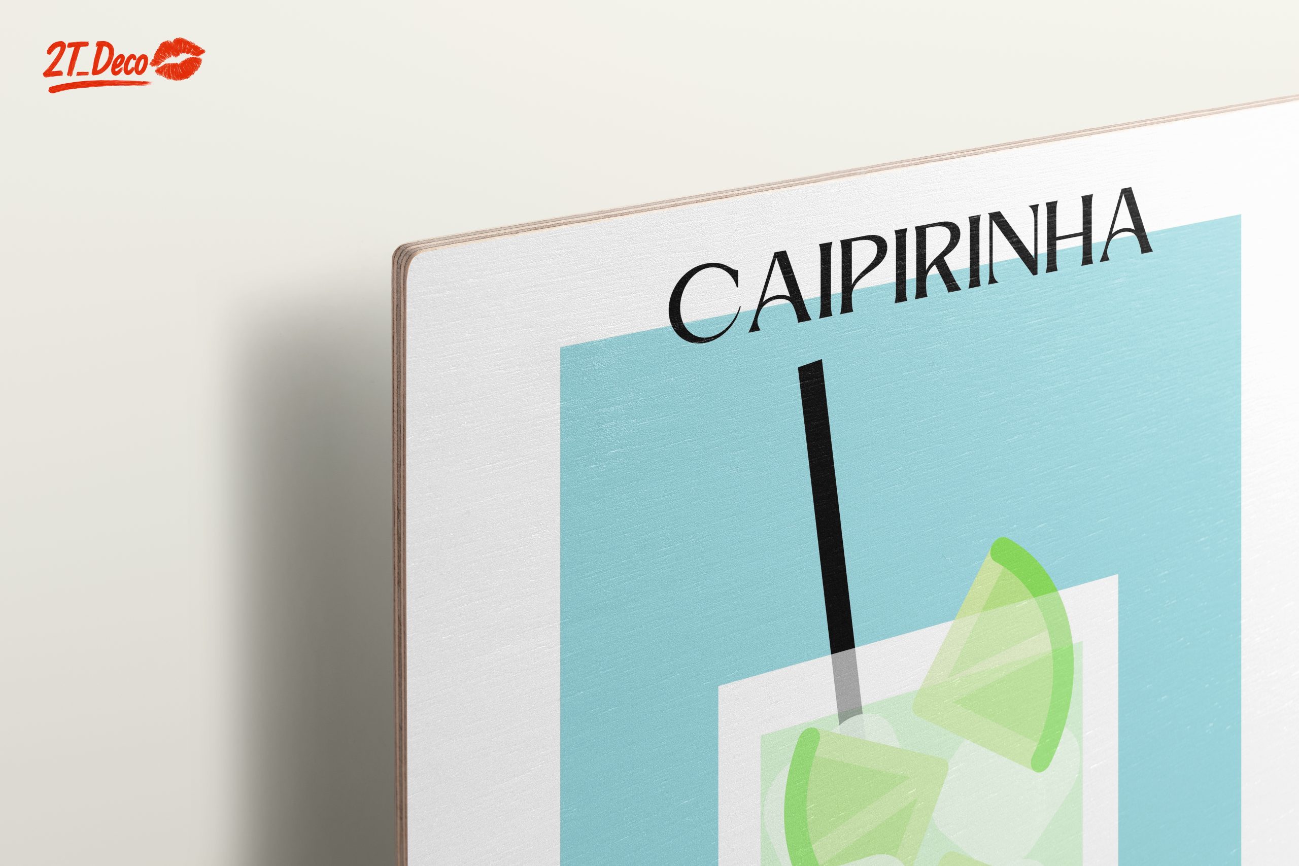 Caipirinha Cocktail Recipe Art - Image 15