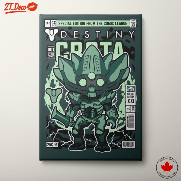 Crota Destiny Fantasy Character Art