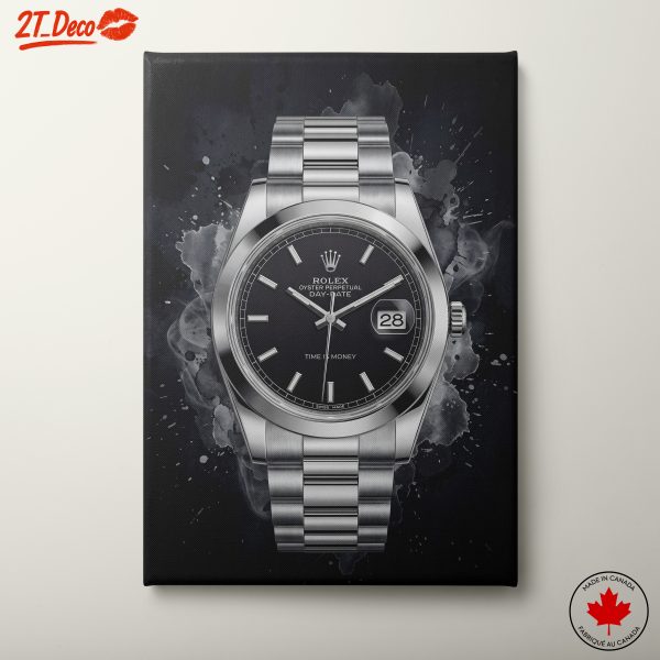 Rolex Day-Date Timepiece Artwork